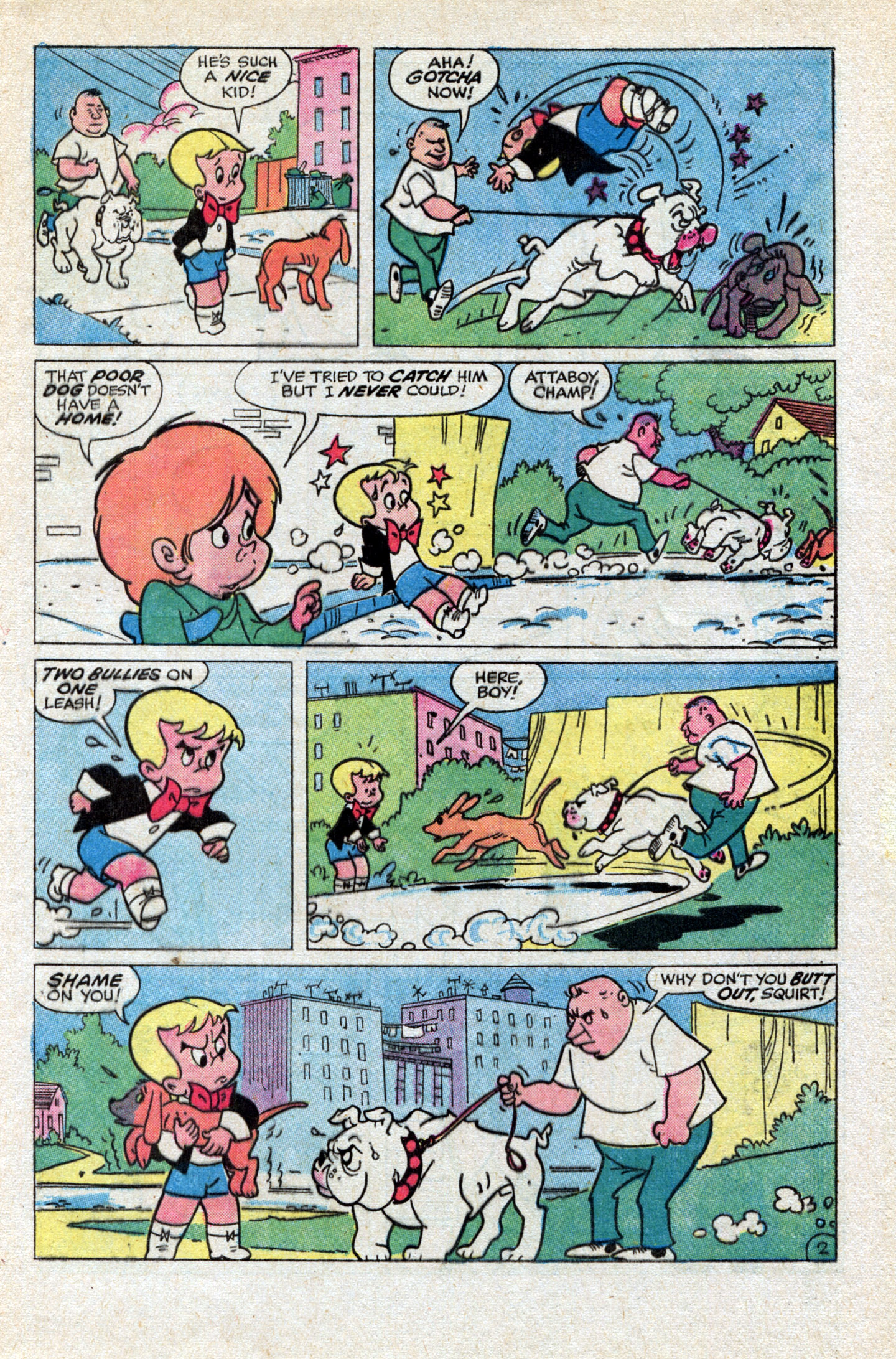 Read online Little Dot (1953) comic -  Issue #146 - 29