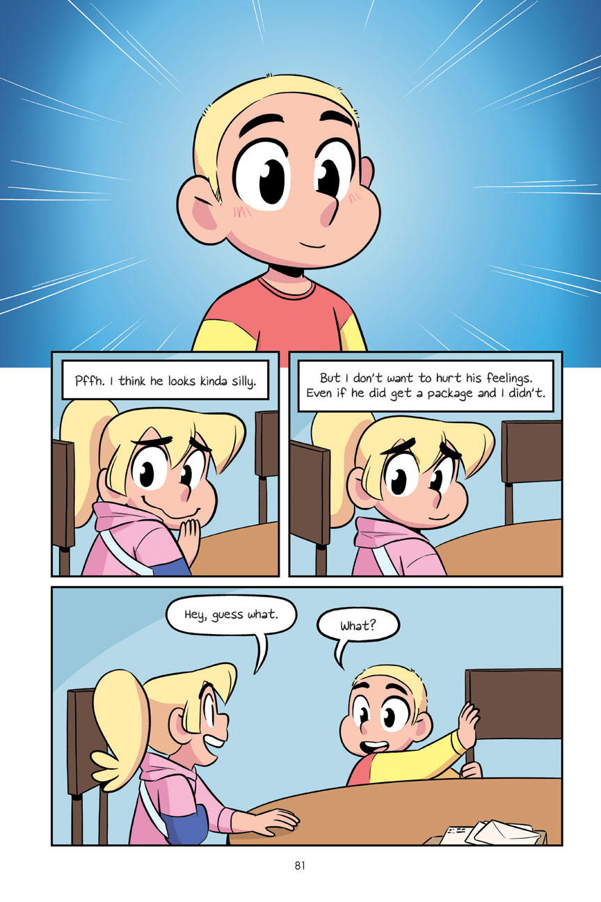 Read online Baby-Sitters Little Sister comic -  Issue #3 - 87