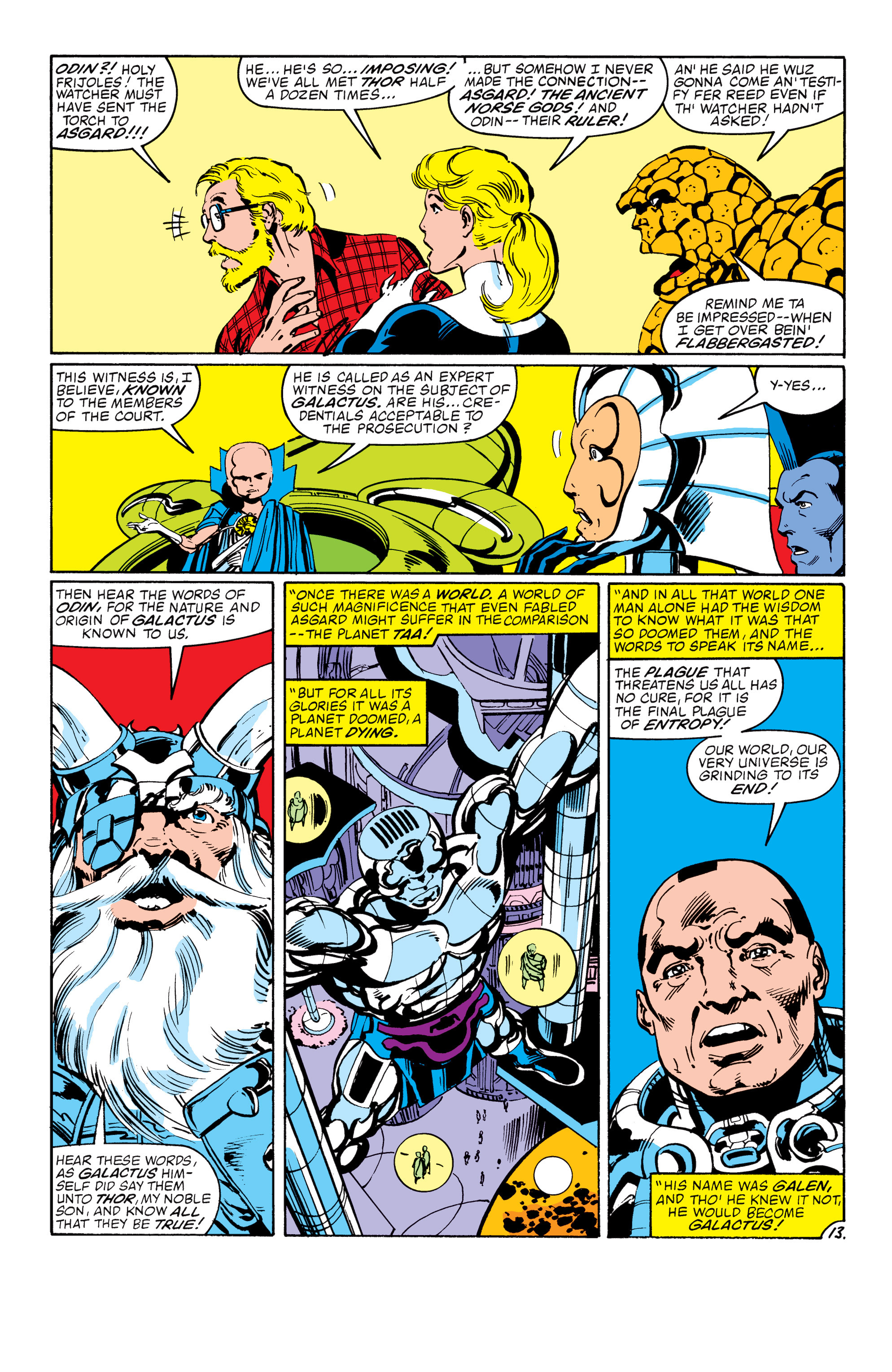 Read online Fantastic Four (1961) comic -  Issue #262 - 13