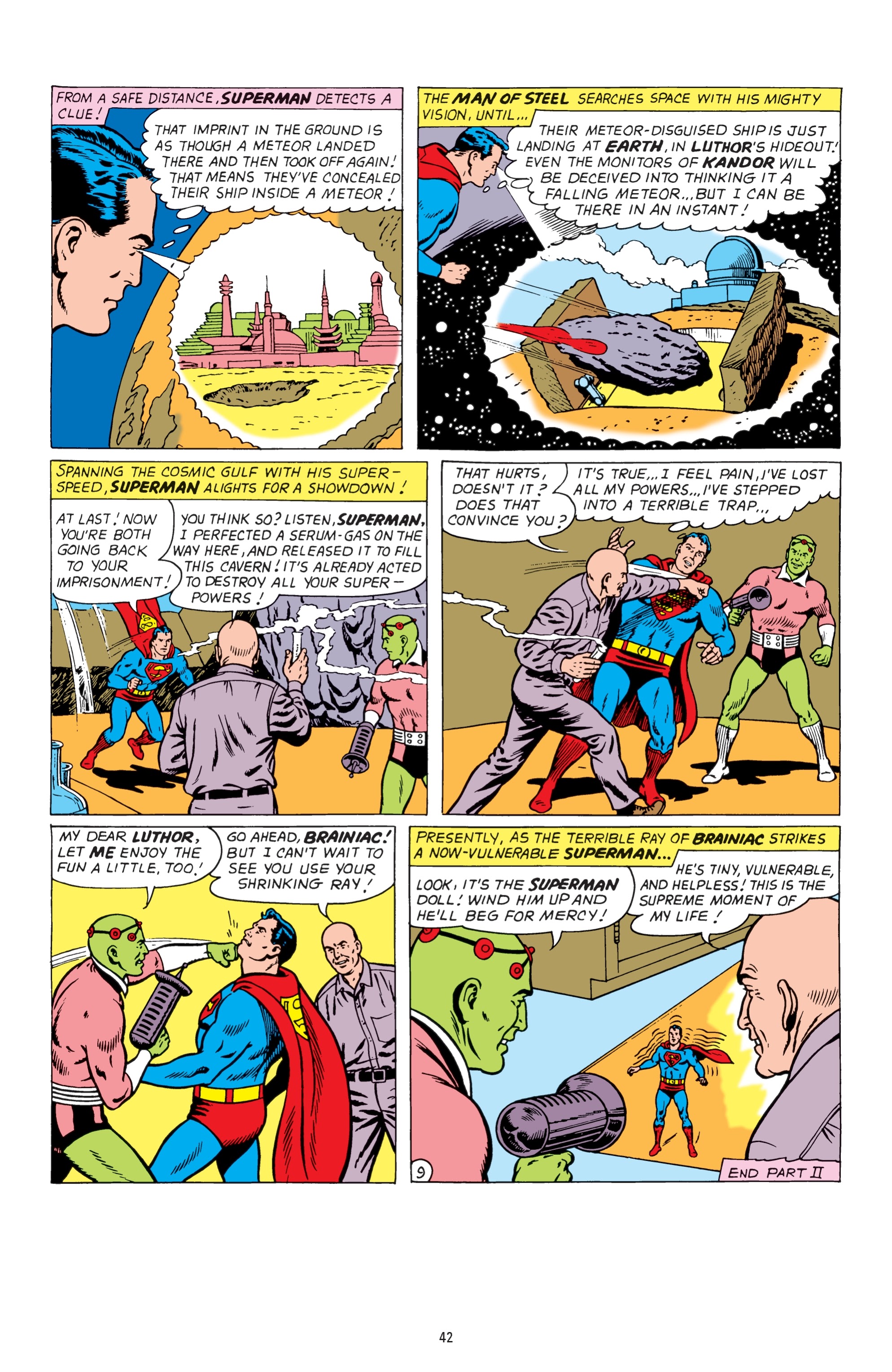 Read online Superman vs. Brainiac comic -  Issue # TPB (Part 1) - 43