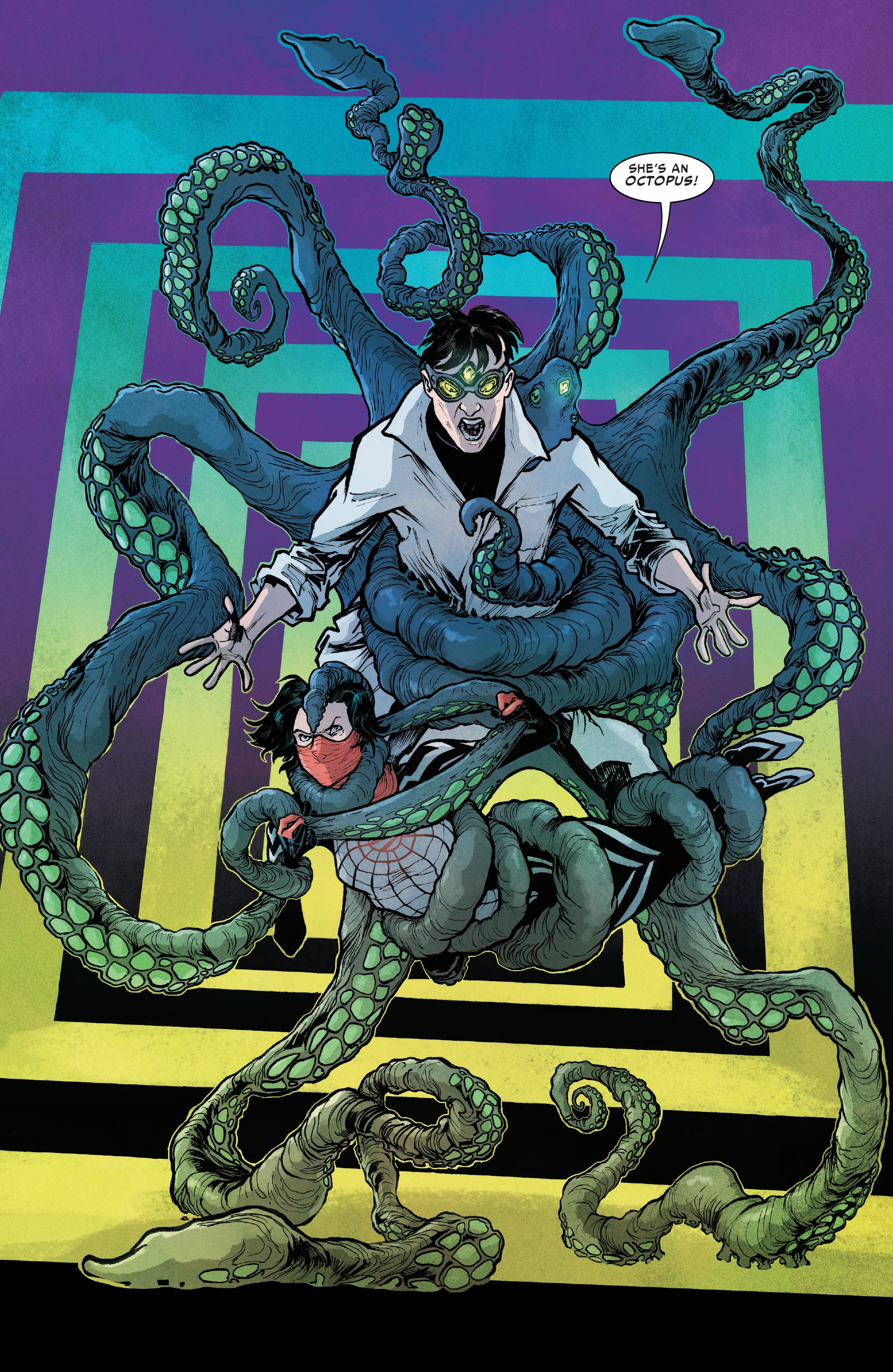 Read online Silk: Out of the Spider-Verse comic -  Issue # TPB 2 (Part 2) - 93