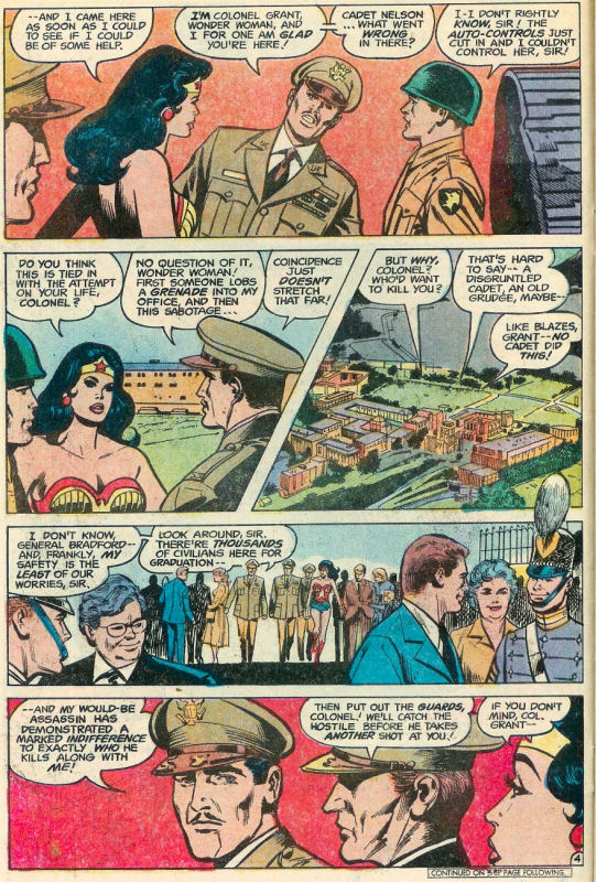 Read online Wonder Woman (1942) comic -  Issue #258 - 5