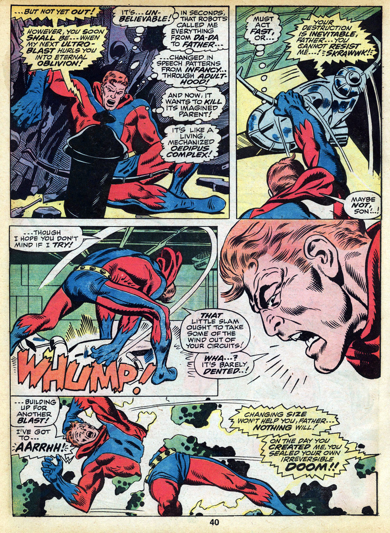 Read online Marvel Treasury Edition comic -  Issue #13 - 40