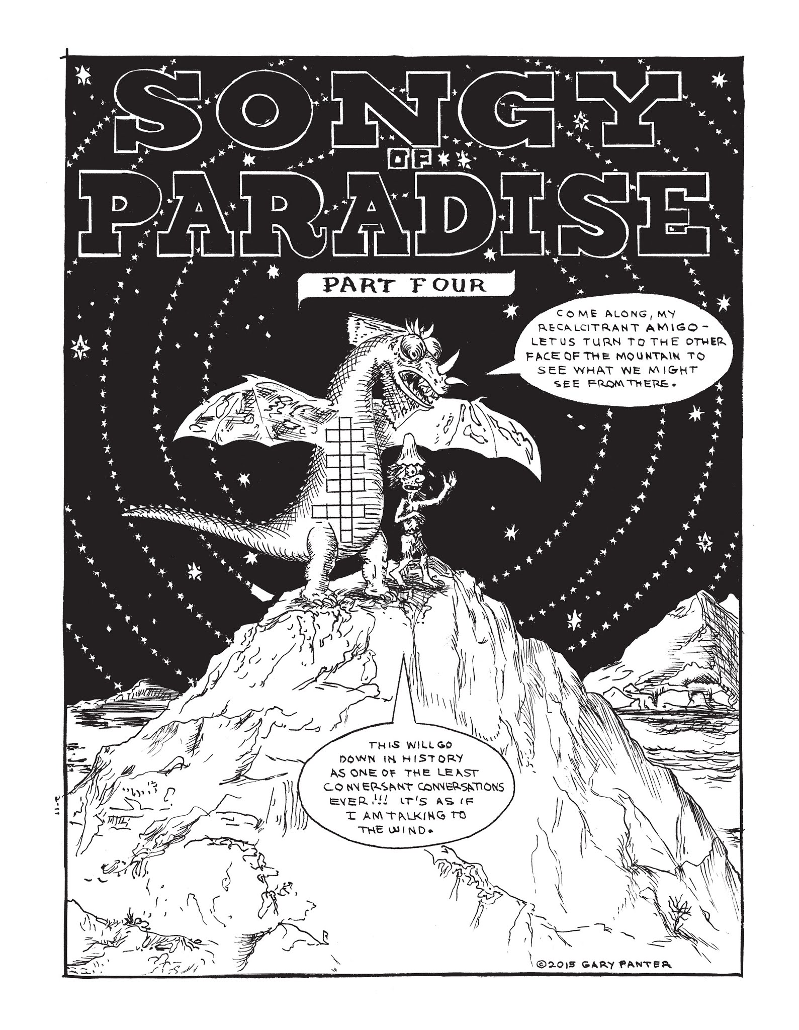 Read online Songy of Paradise comic -  Issue # Full - 30