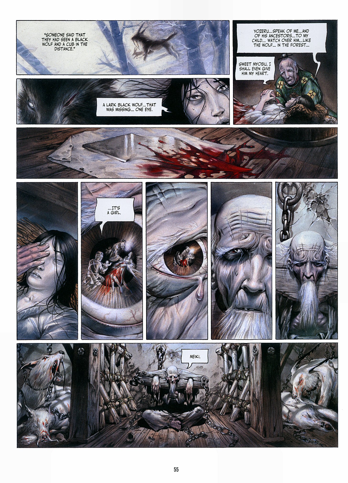 Read online Legend of the Scarlet Blades comic -  Issue # TPB - 56