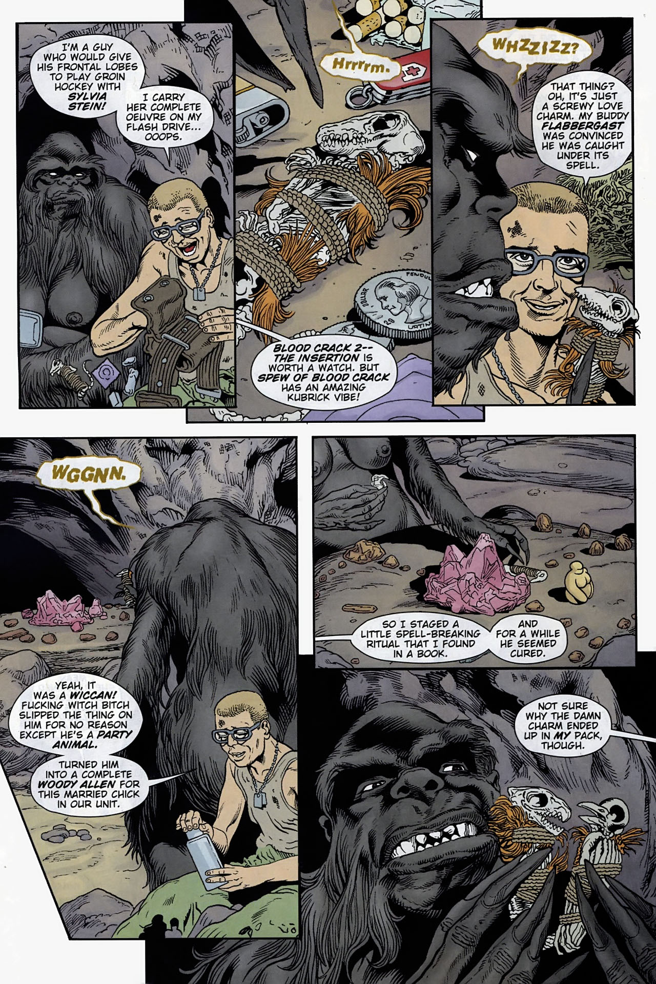 Read online Army @ Love (2008) comic -  Issue #1 - 13
