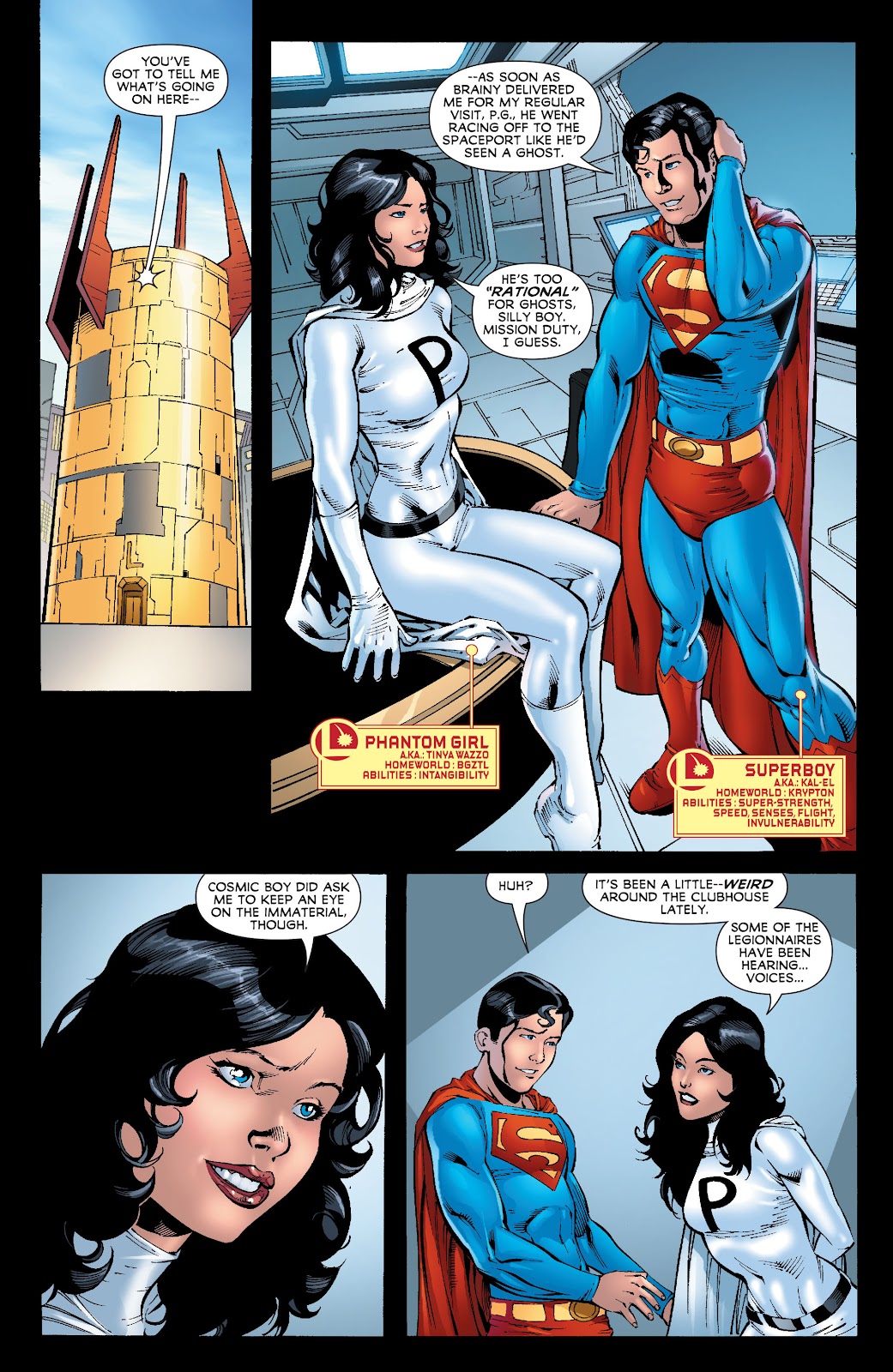 Adventure Comics (2009) issue 518 - Page 7