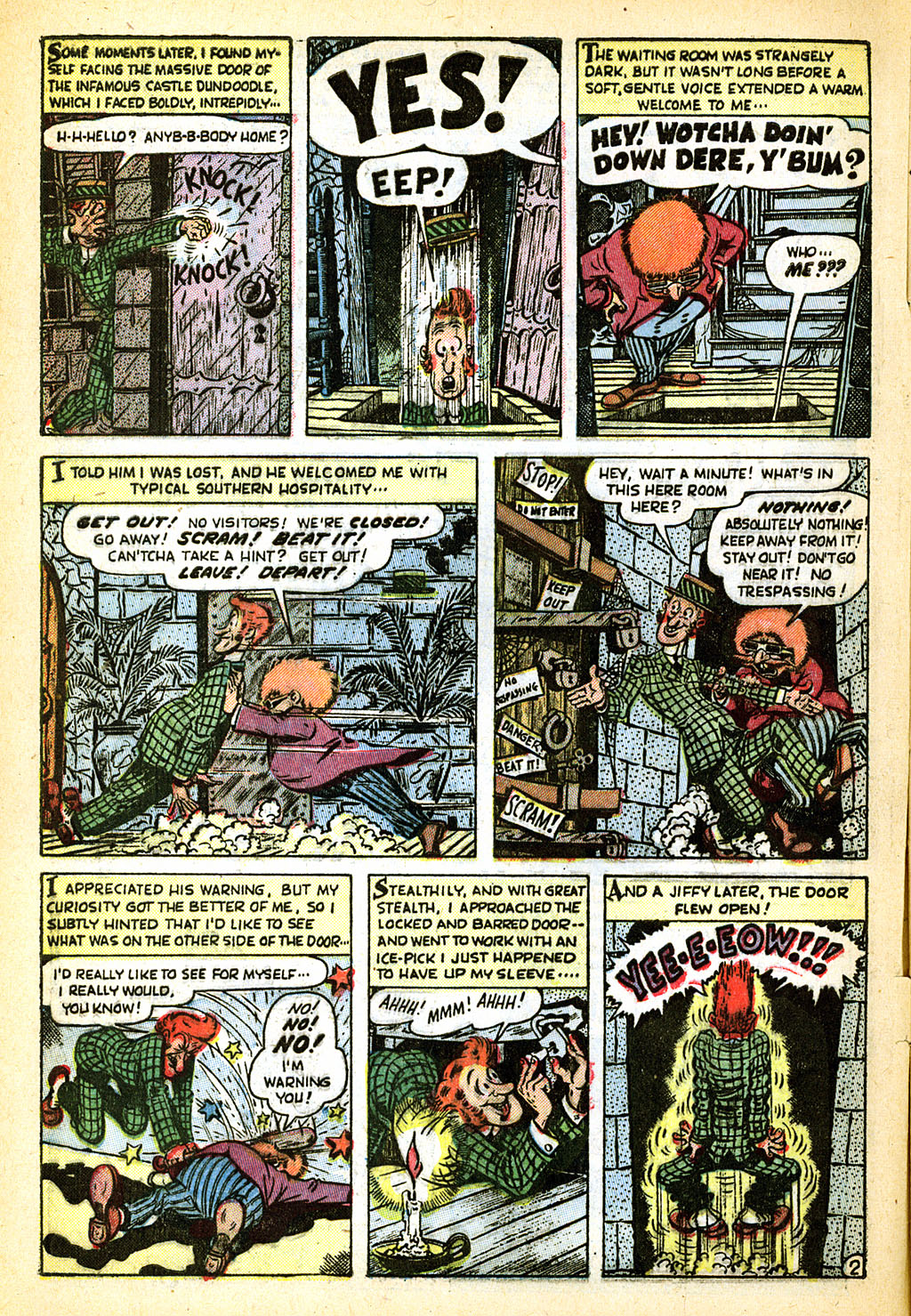 Read online Crazy (1953) comic -  Issue #4 - 4