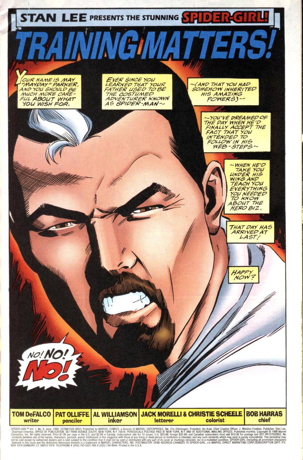 Read online Spider-Girl (1998) comic -  Issue #9 - 2