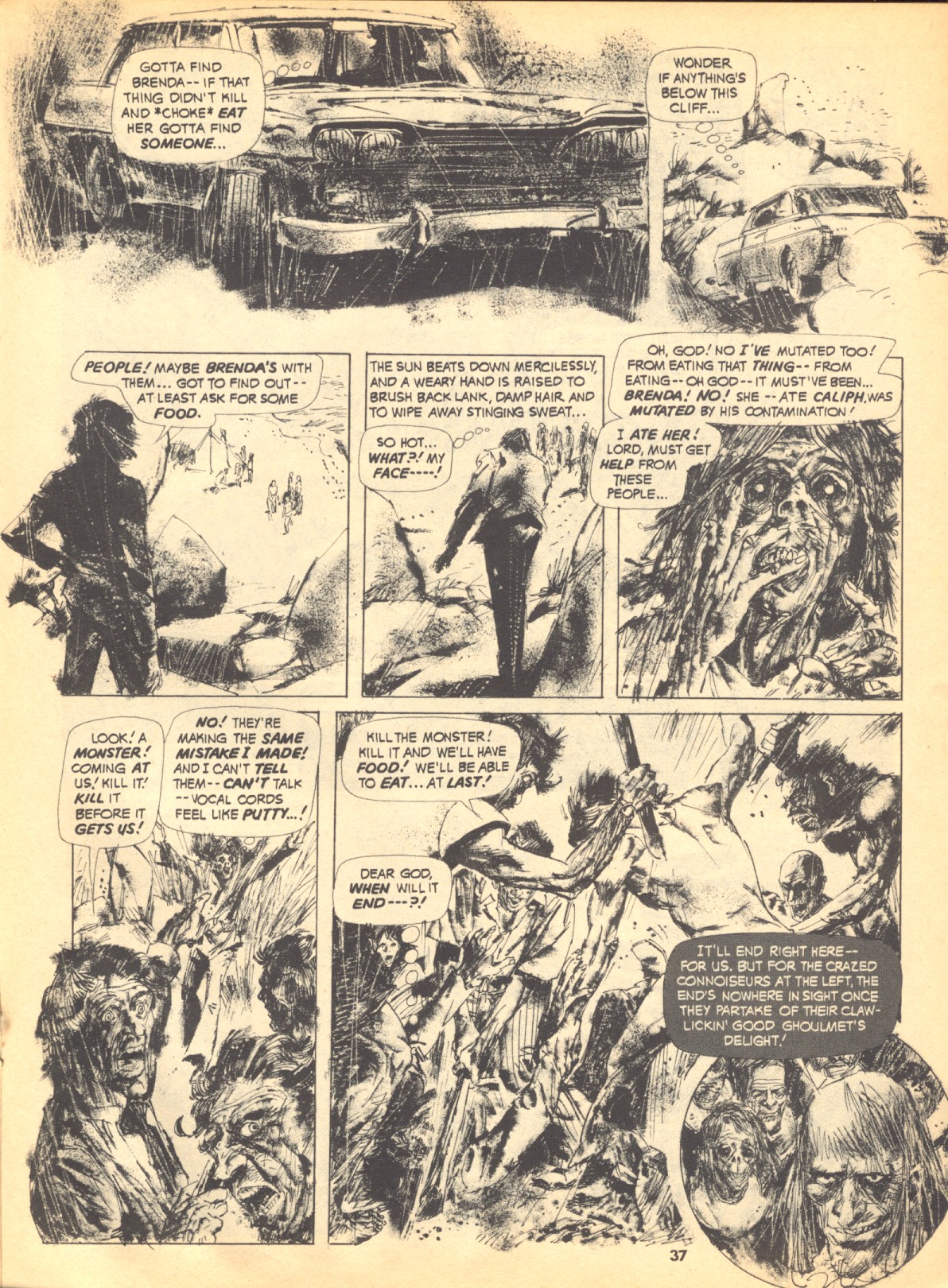 Creepy (1964) Issue #52 #52 - English 37