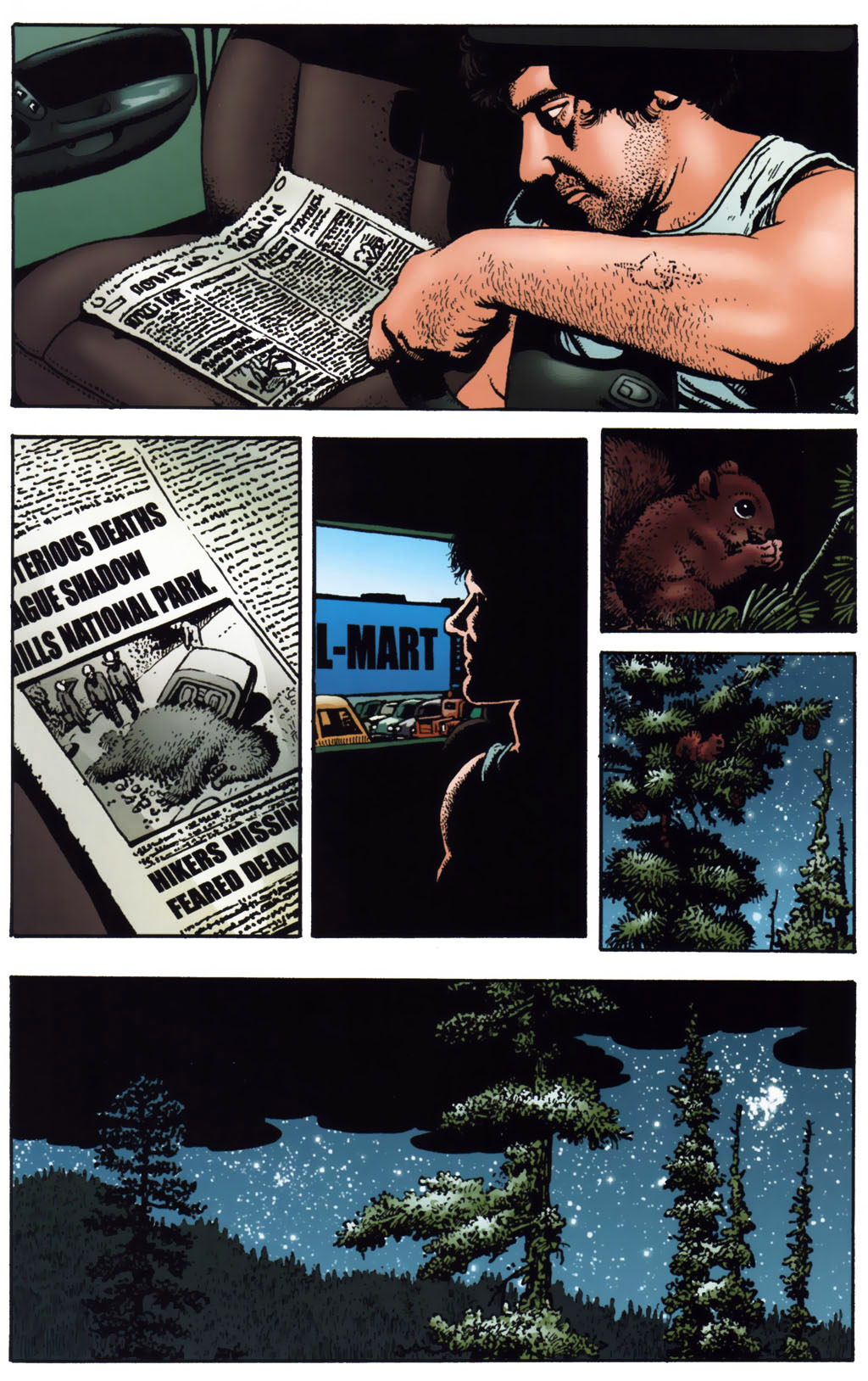 Read online Bigfoot comic -  Issue #2 - 10