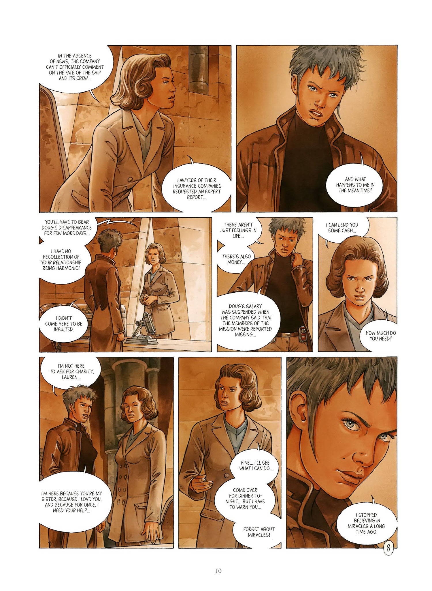 Read online Metronom' comic -  Issue #1 - 12