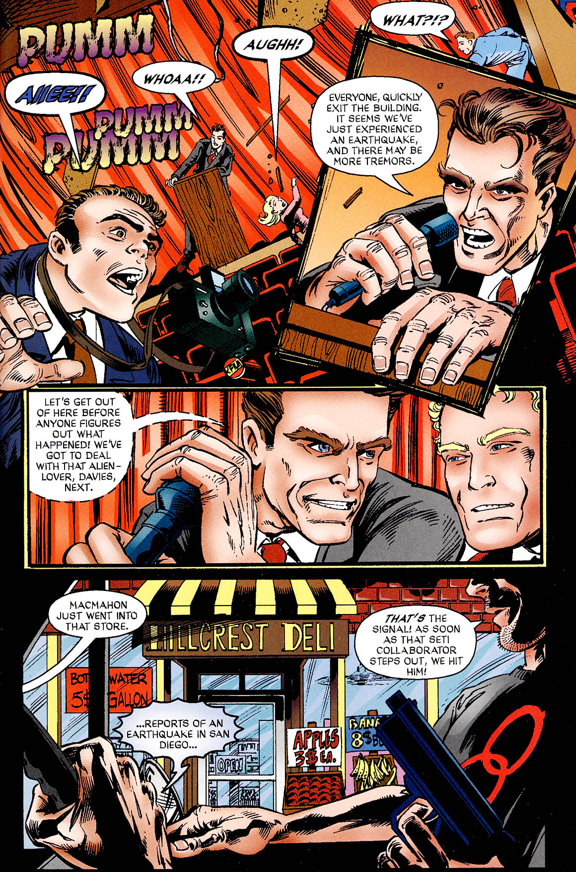 Read online Leonard Nimoy's Primortals (1996) comic -  Issue #5 - 19