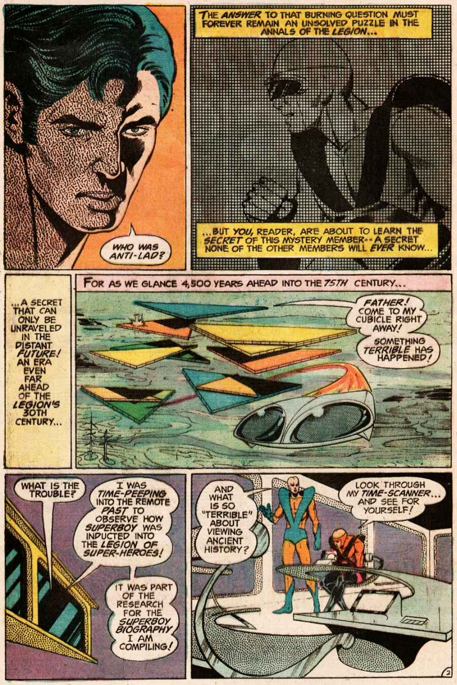 Superboy (1949) 204 Page 2