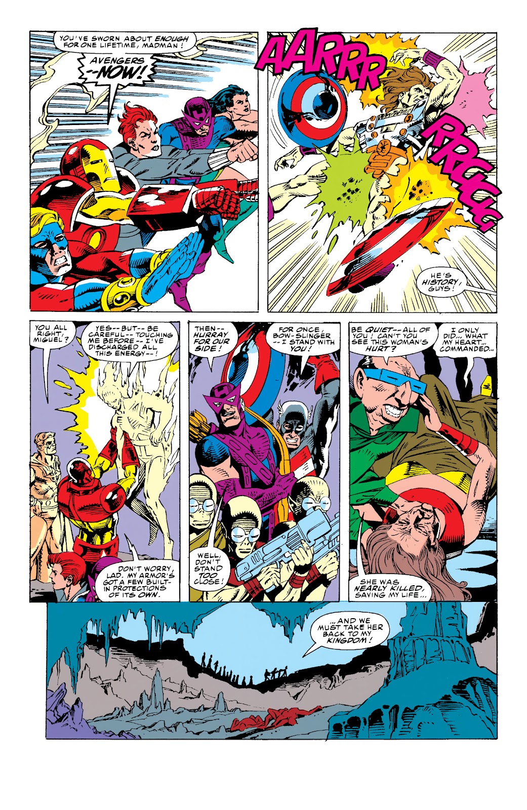 Avengers: Subterranean Wars issue TPB - Page 136