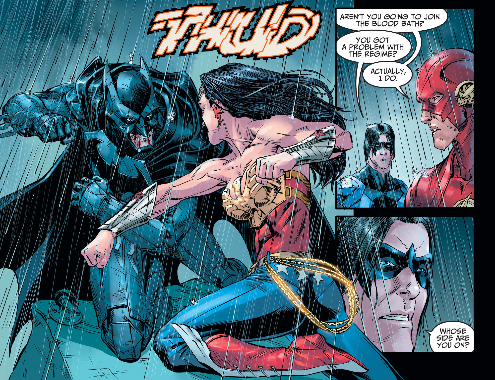 Read online Injustice: Gods Among Us: Year Five comic -  Issue #26 - 13