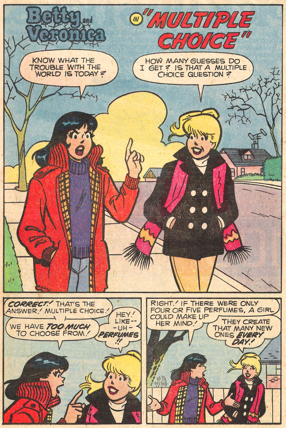 Read online Archie's Girls Betty and Veronica comic -  Issue #278 - 20