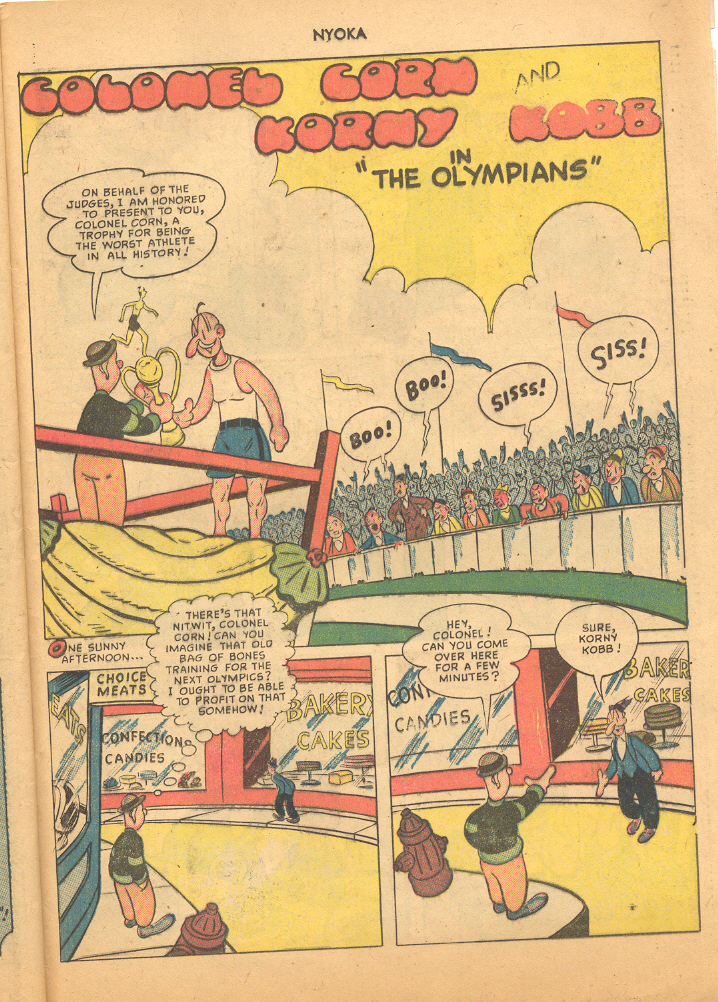 Read online Nyoka the Jungle Girl (1945) comic -  Issue #41 - 41