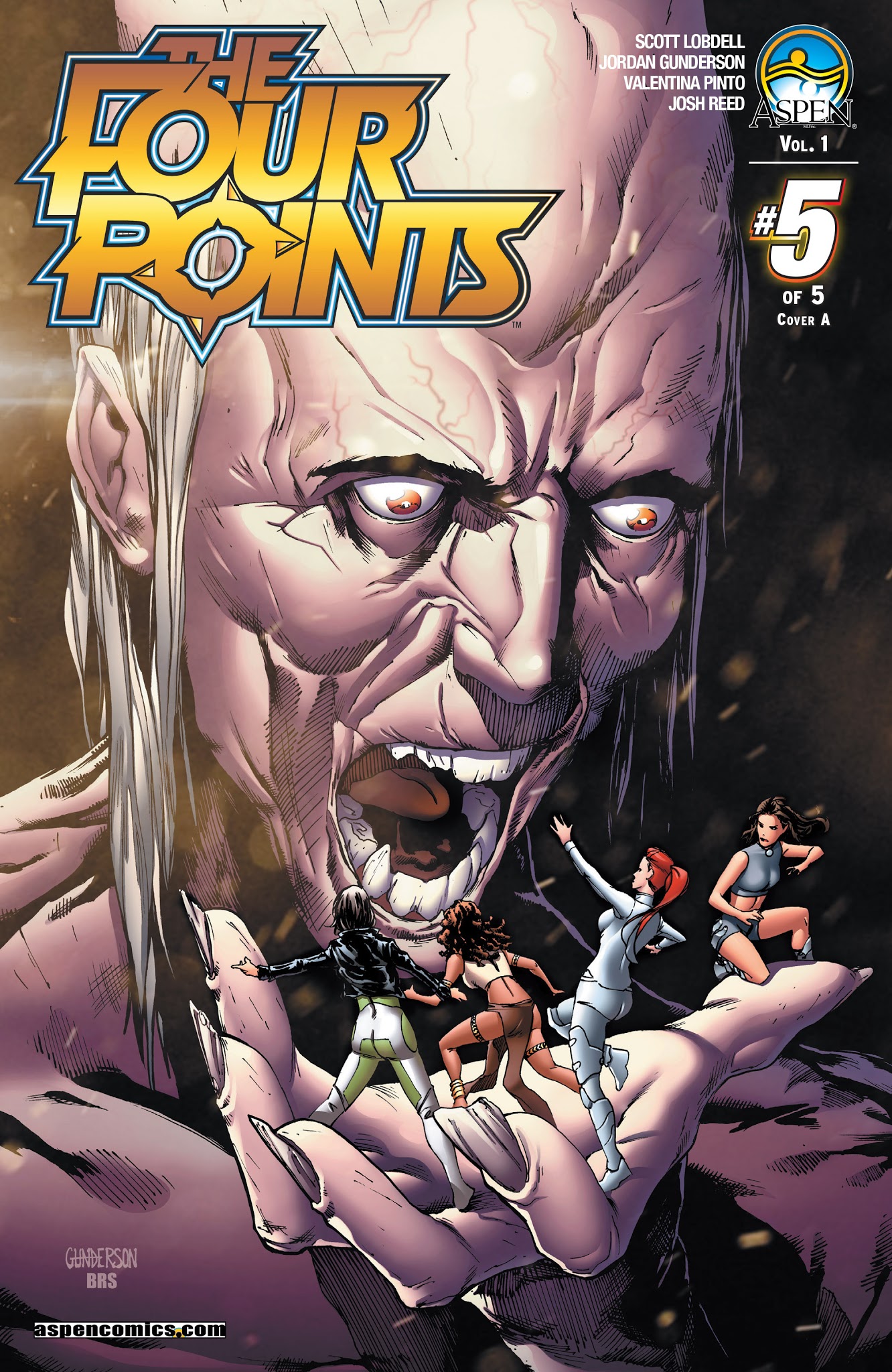 Read online The Four Points comic -  Issue #5 - 1