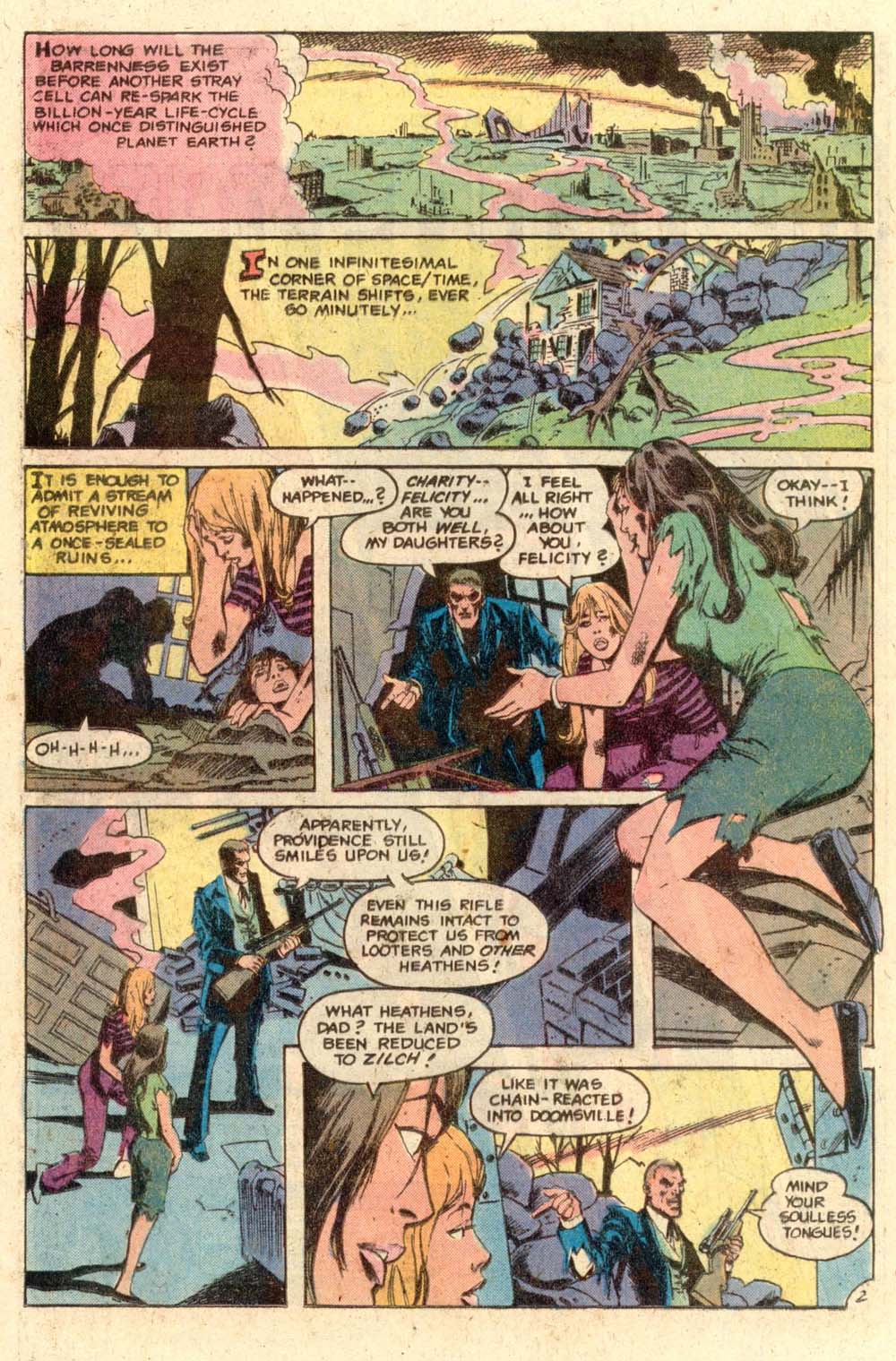 Read online Time Warp (1979) comic -  Issue #1 - 19