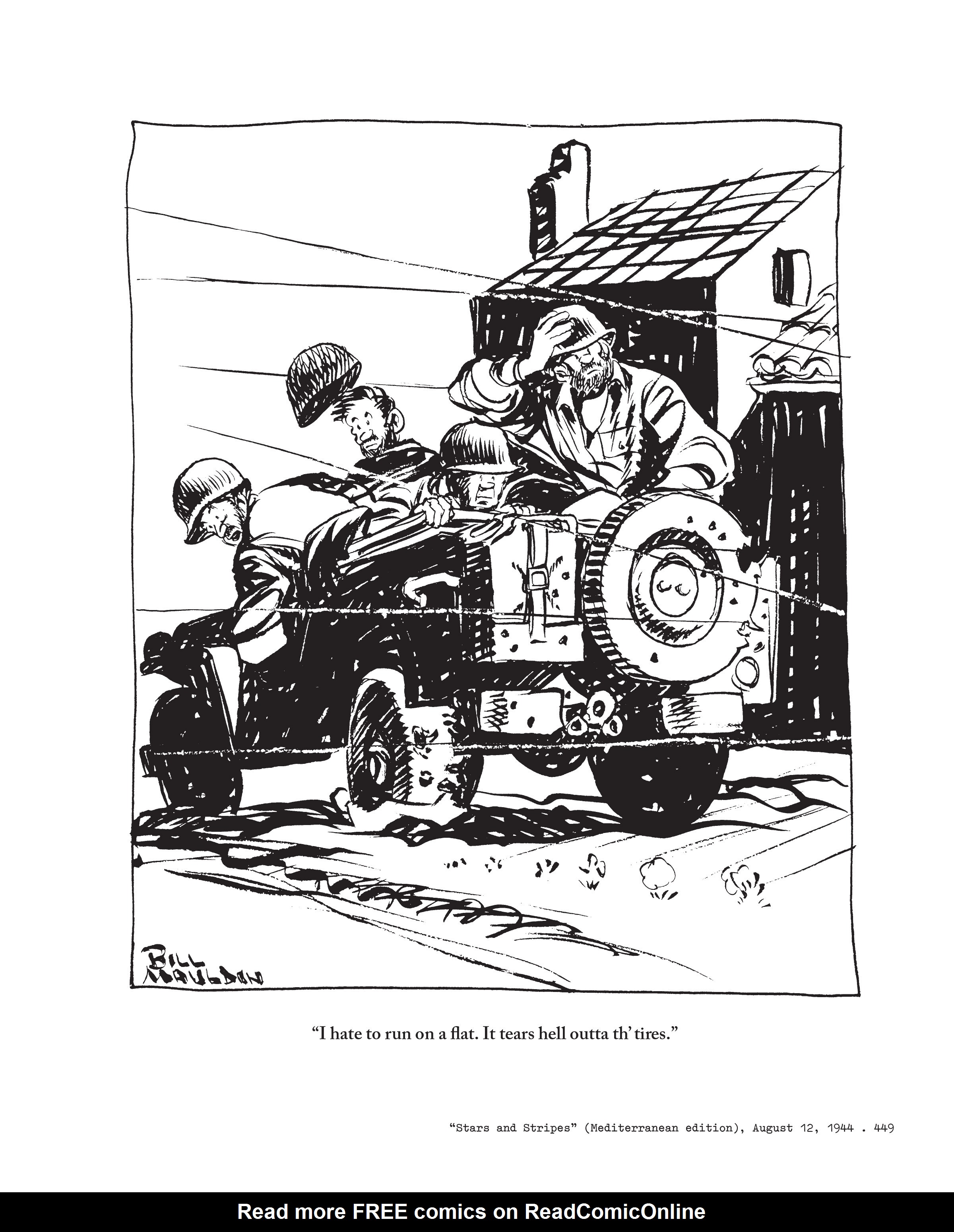 Read online Willie & Joe: The WWII Years comic -  Issue # TPB (Part 5) - 78