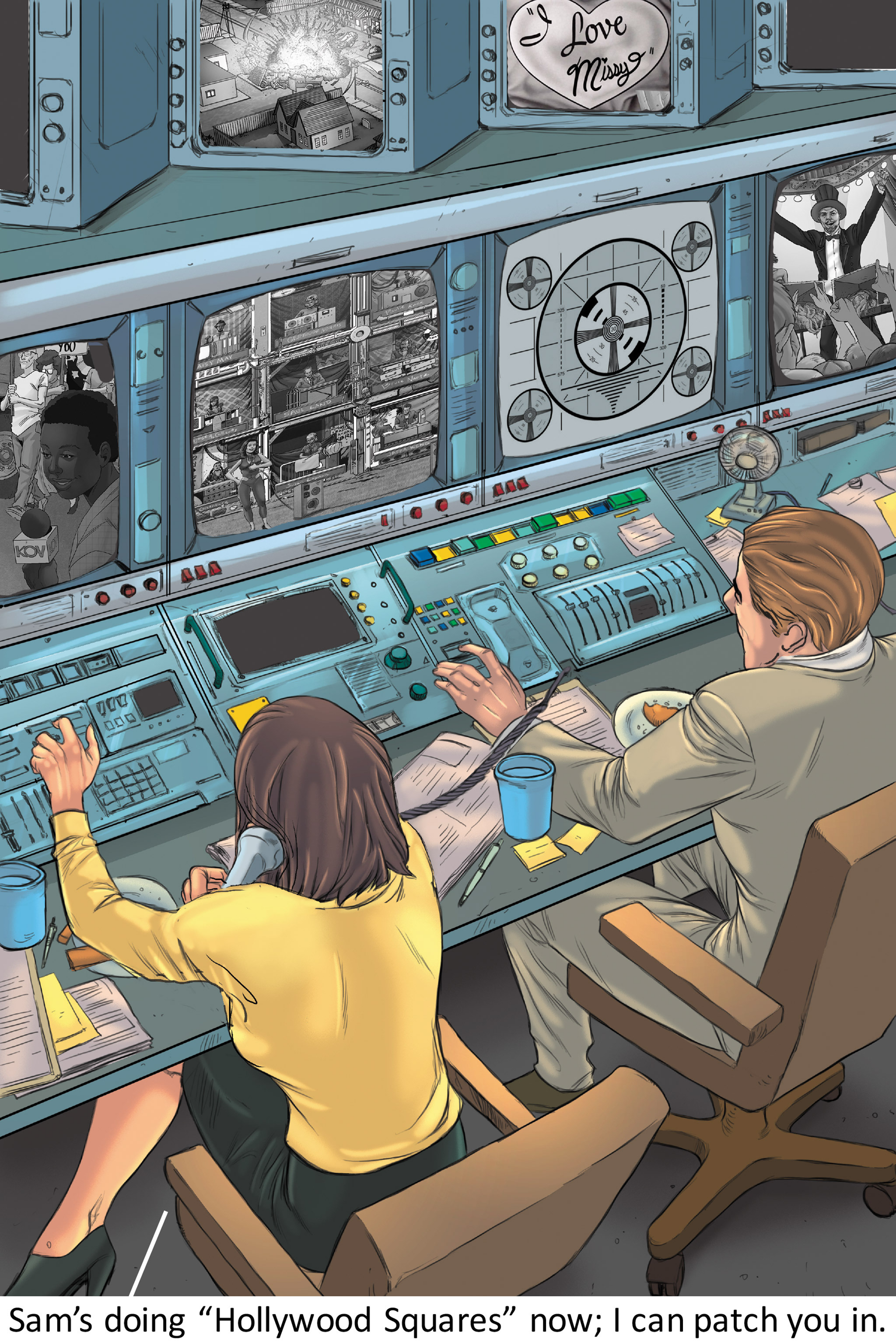 Read online Remote comic -  Issue #5 - 63