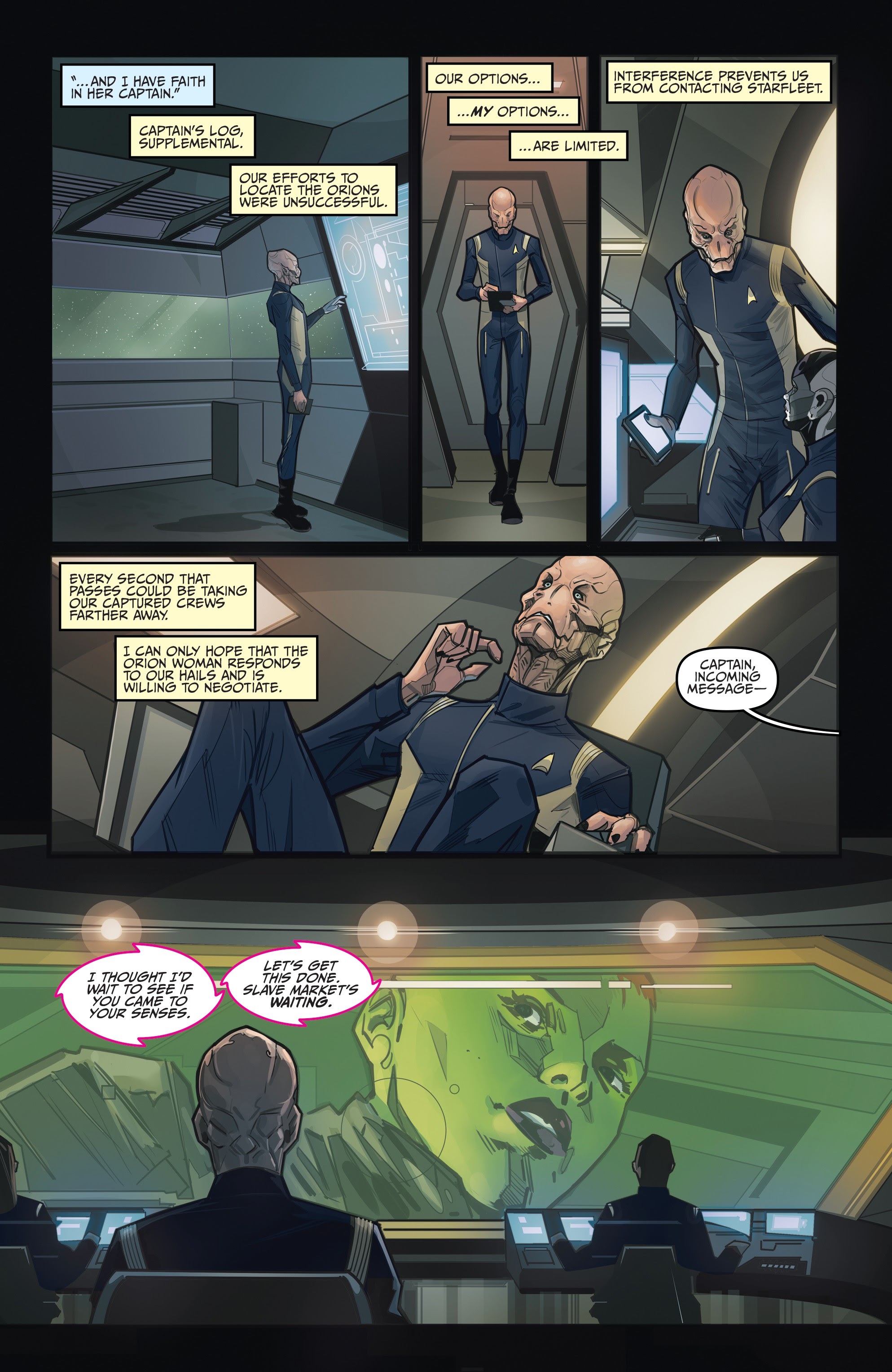 Read online Star Trek: Discovery: Captain Saru comic -  Issue # Full - 27