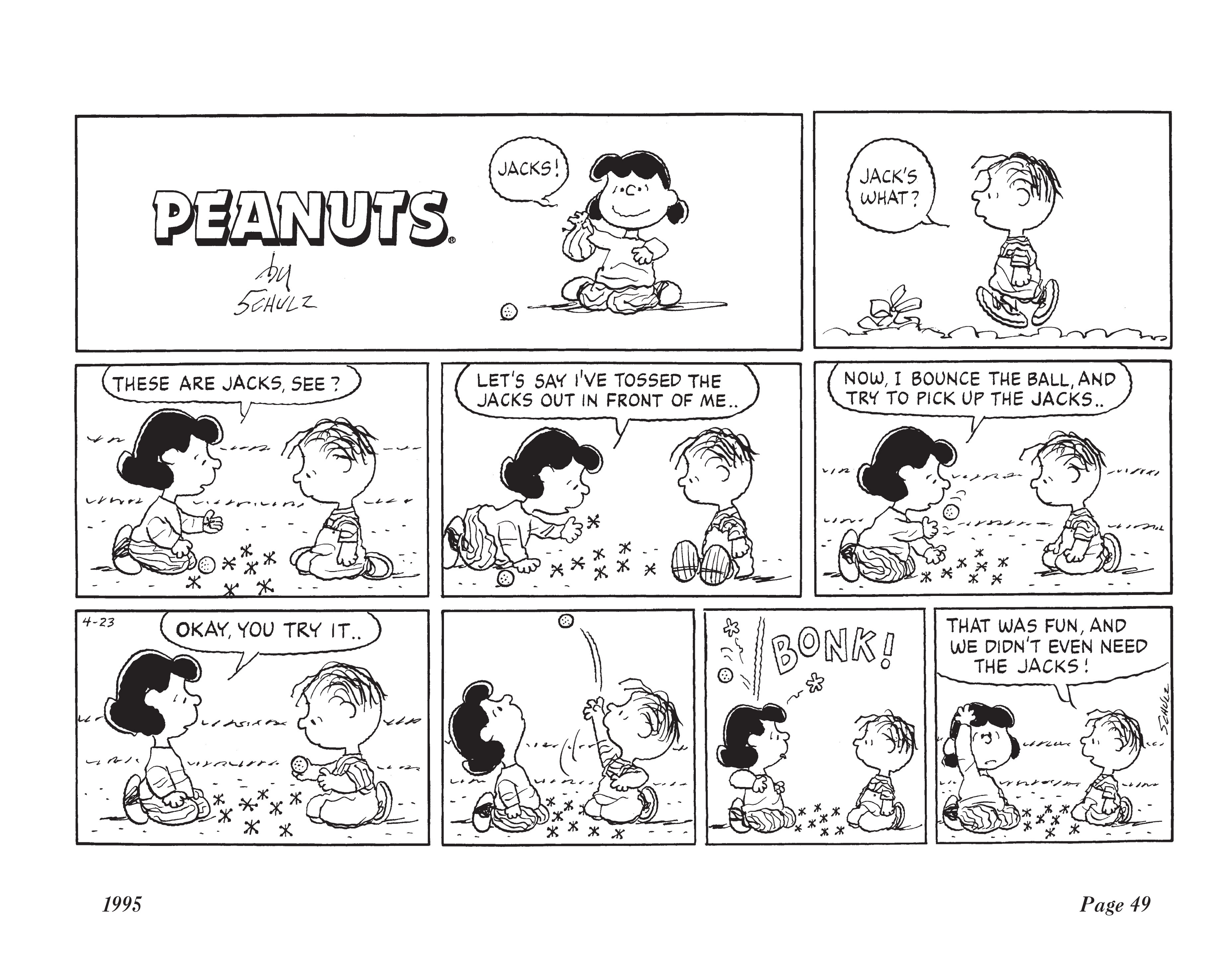 Read online The Complete Peanuts comic -  Issue # TPB 23 (Part 1) - 64