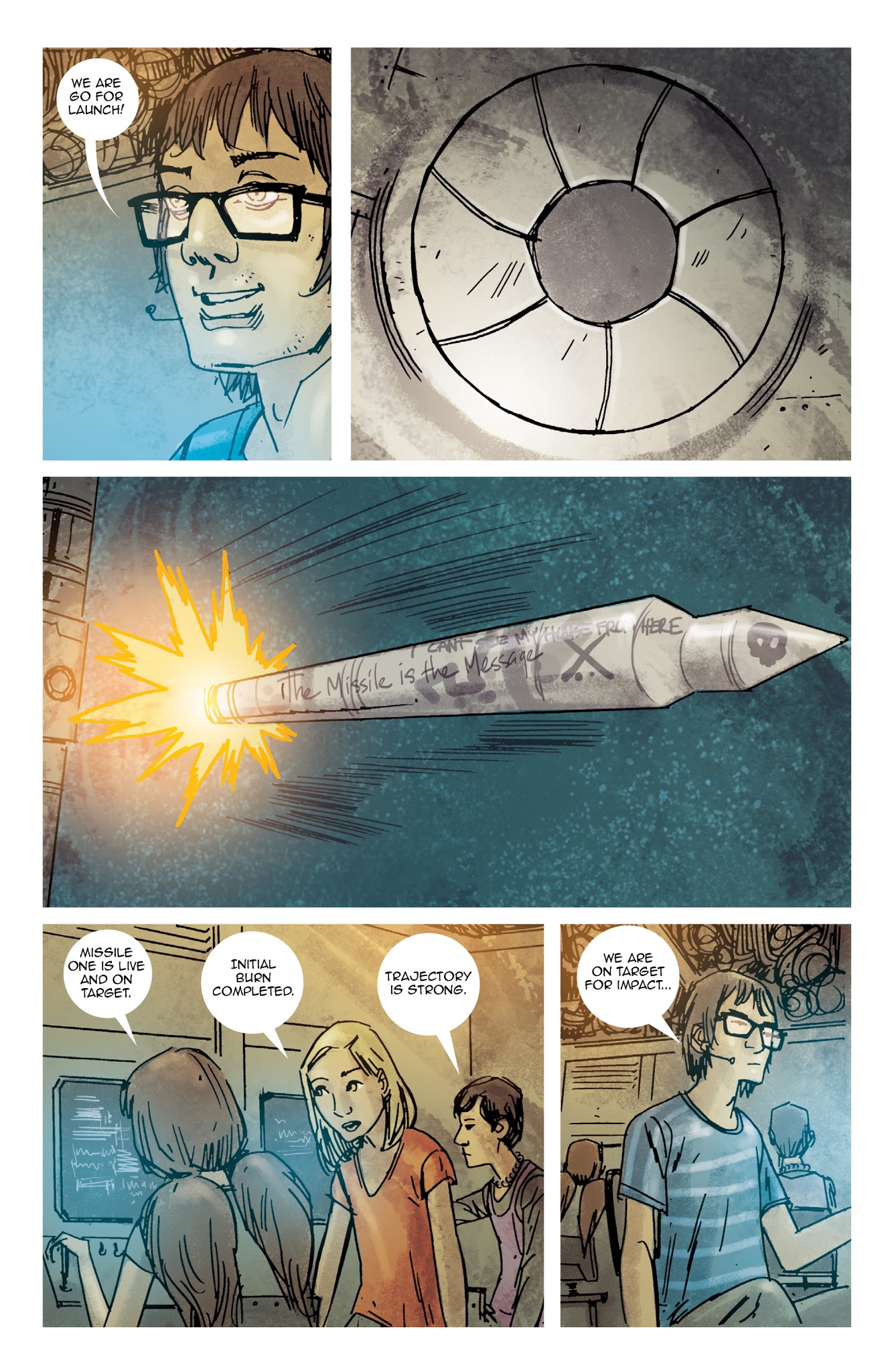 Read online Pariah comic -  Issue # TPB 3 - 22