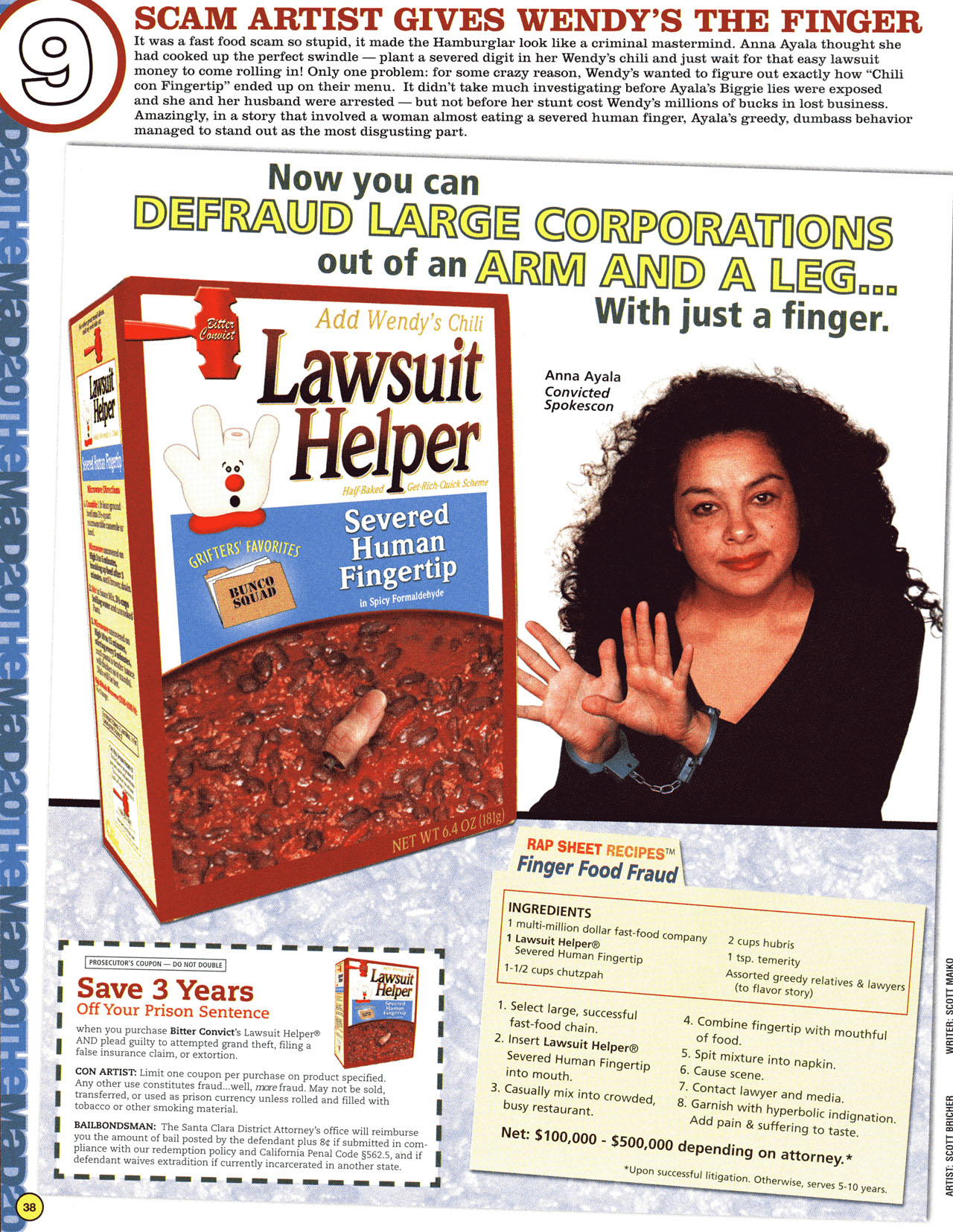 Read online MAD comic -  Issue #461 - 35