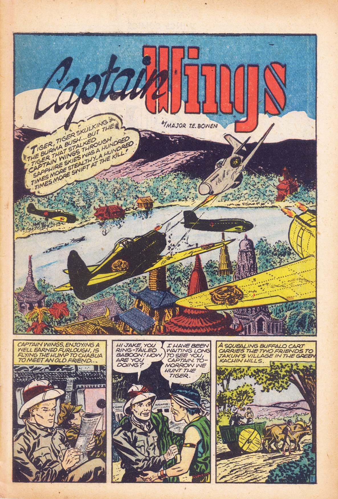 Read online Wings Comics comic -  Issue #69 - 3