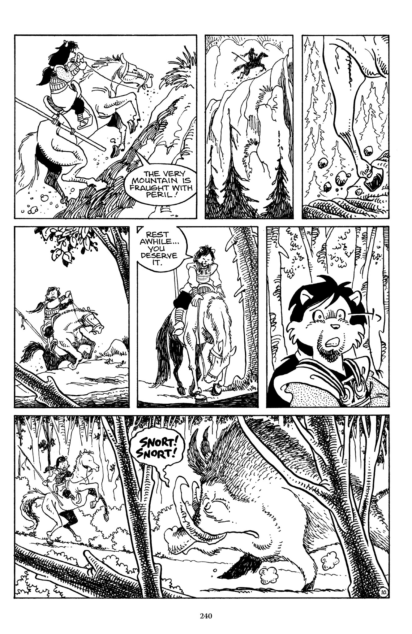 Read online The Usagi Yojimbo Saga comic -  Issue # TPB 3 - 237