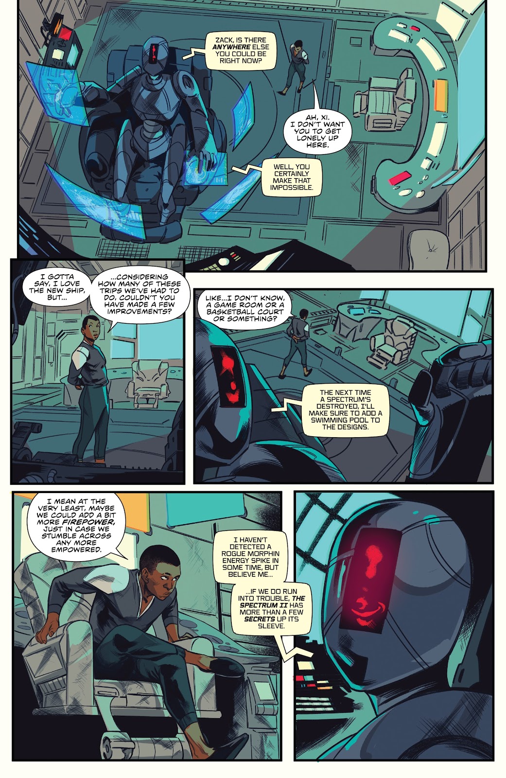 Mighty Morphin Power Rangers issue 52 - Page 6