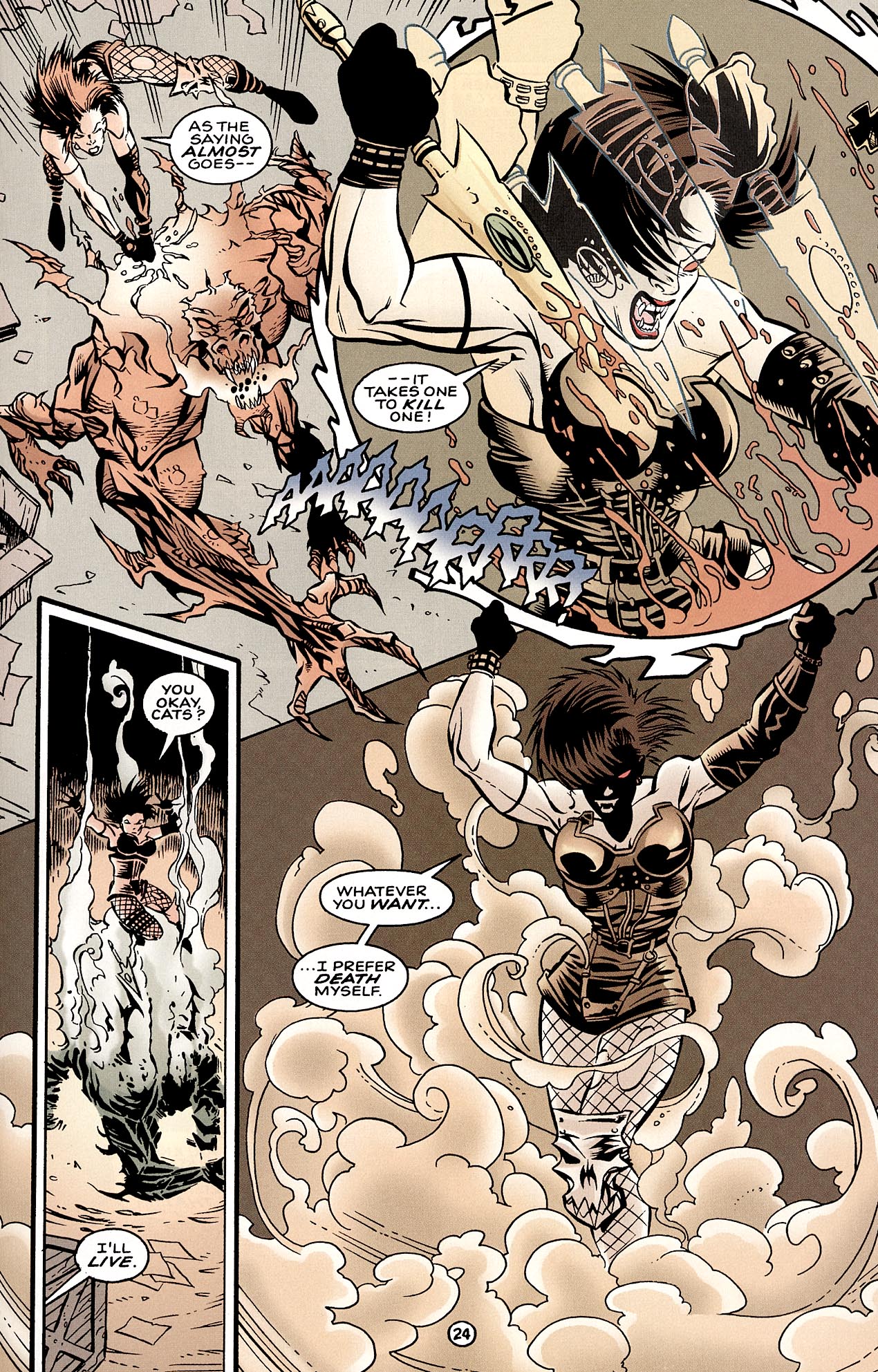 Read online Catwoman Plus comic -  Issue # Full - 25