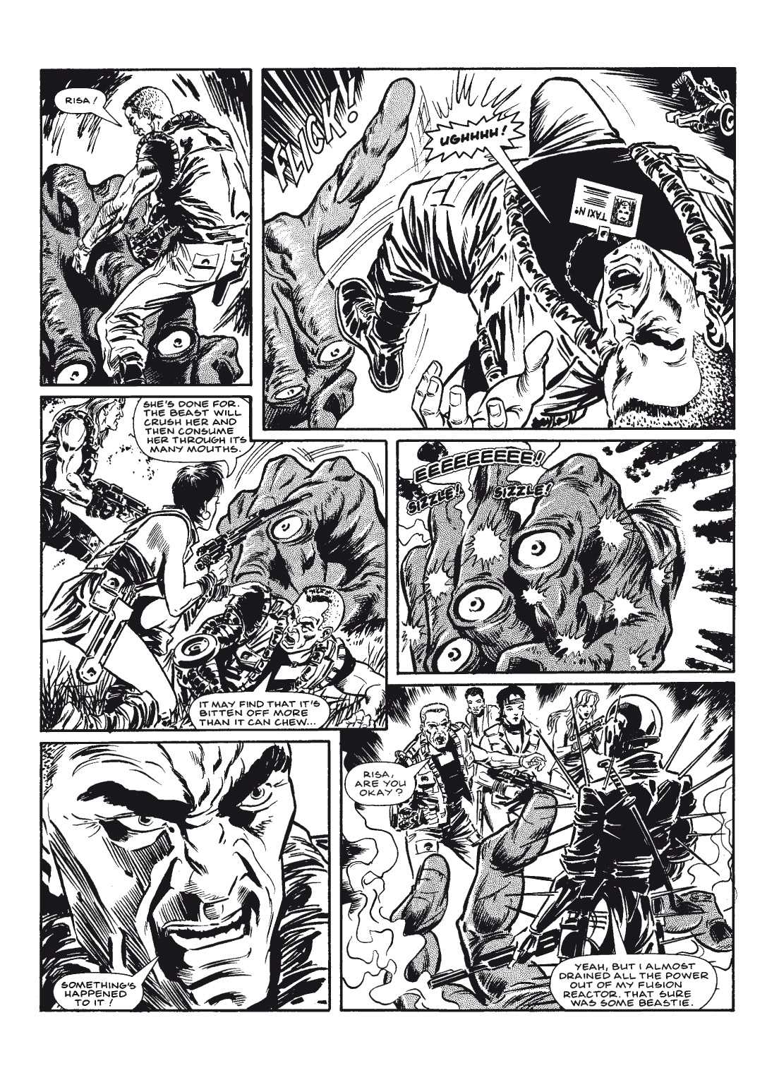 Read online Judge Dredd Megazine (Vol. 5) comic -  Issue #340 - 92