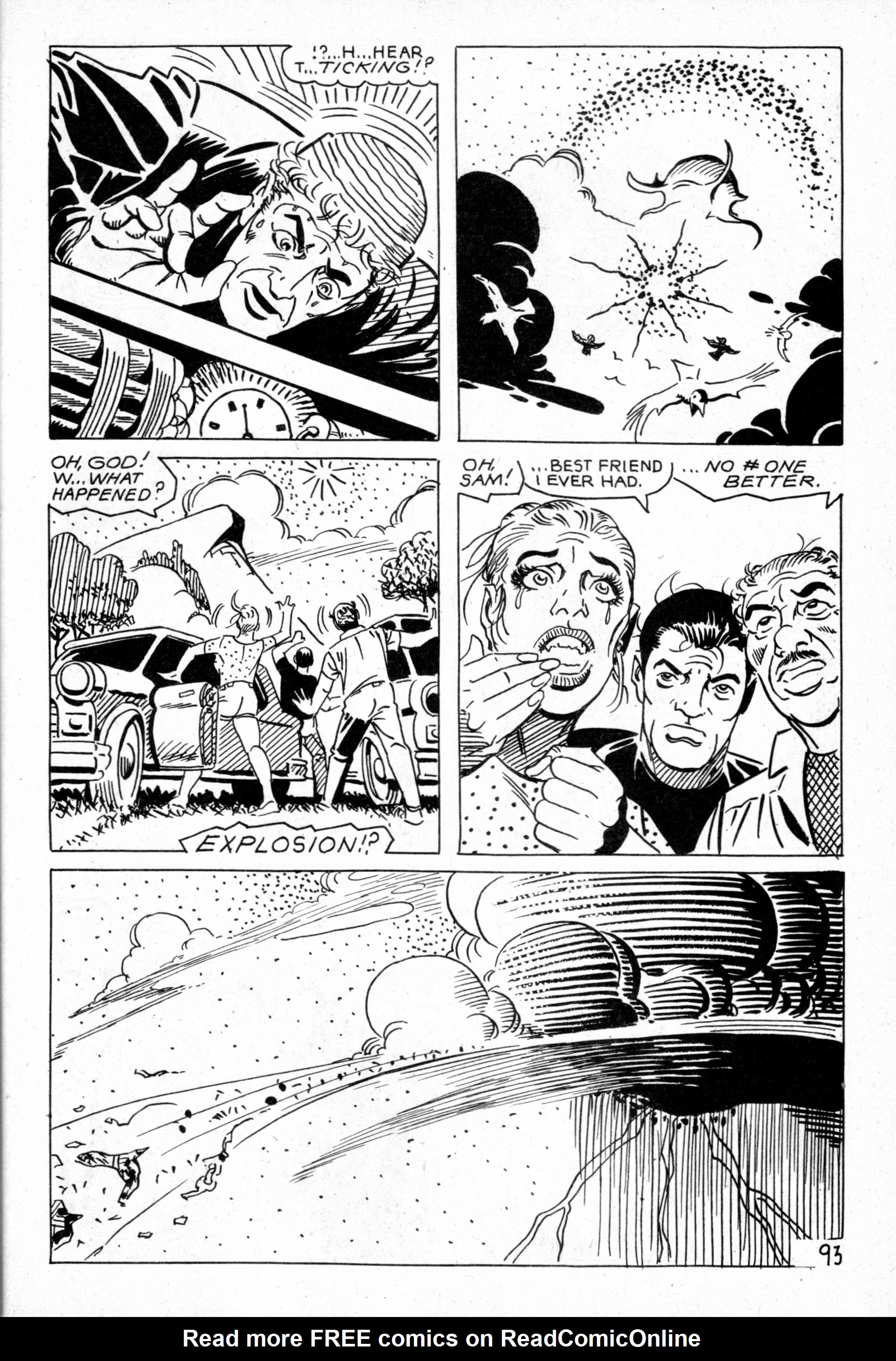 Read online All new Steve Ditko's 160 page package comic -  Issue # TPB (Part 1) - 93