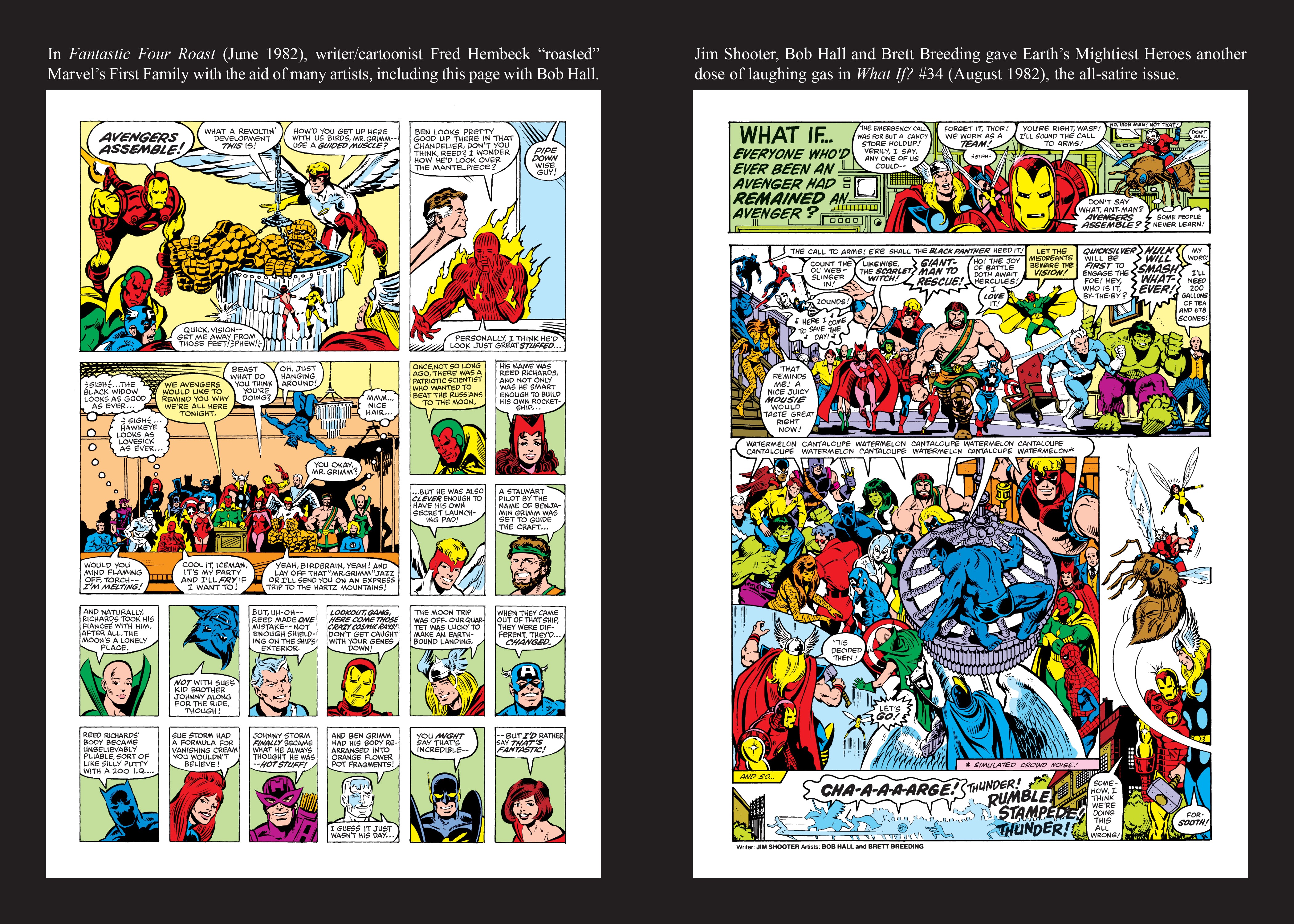 Read online Marvel Masterworks: The Avengers comic -  Issue # TPB 21 (Part 4) - 81