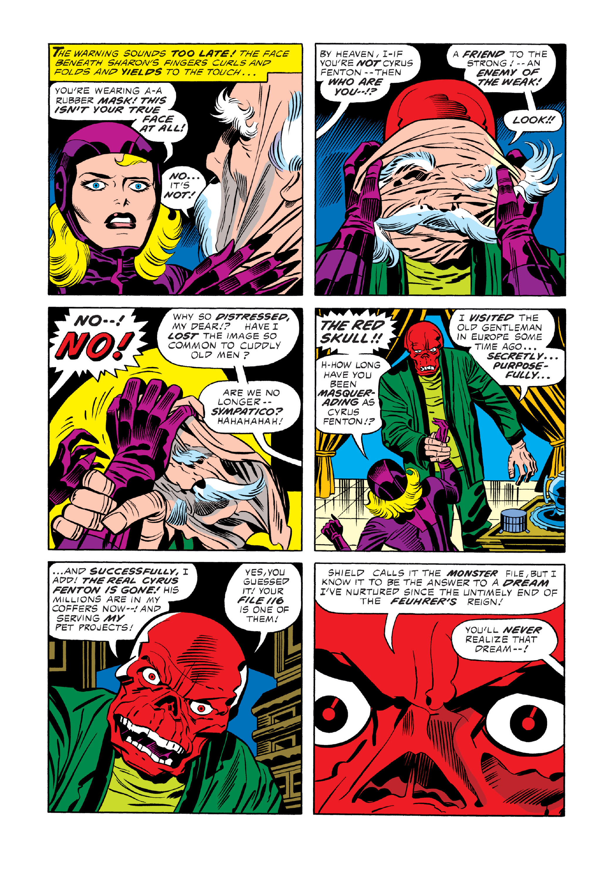 Read online Marvel Masterworks: Captain America comic -  Issue # TPB 11 (Part 2) - 97