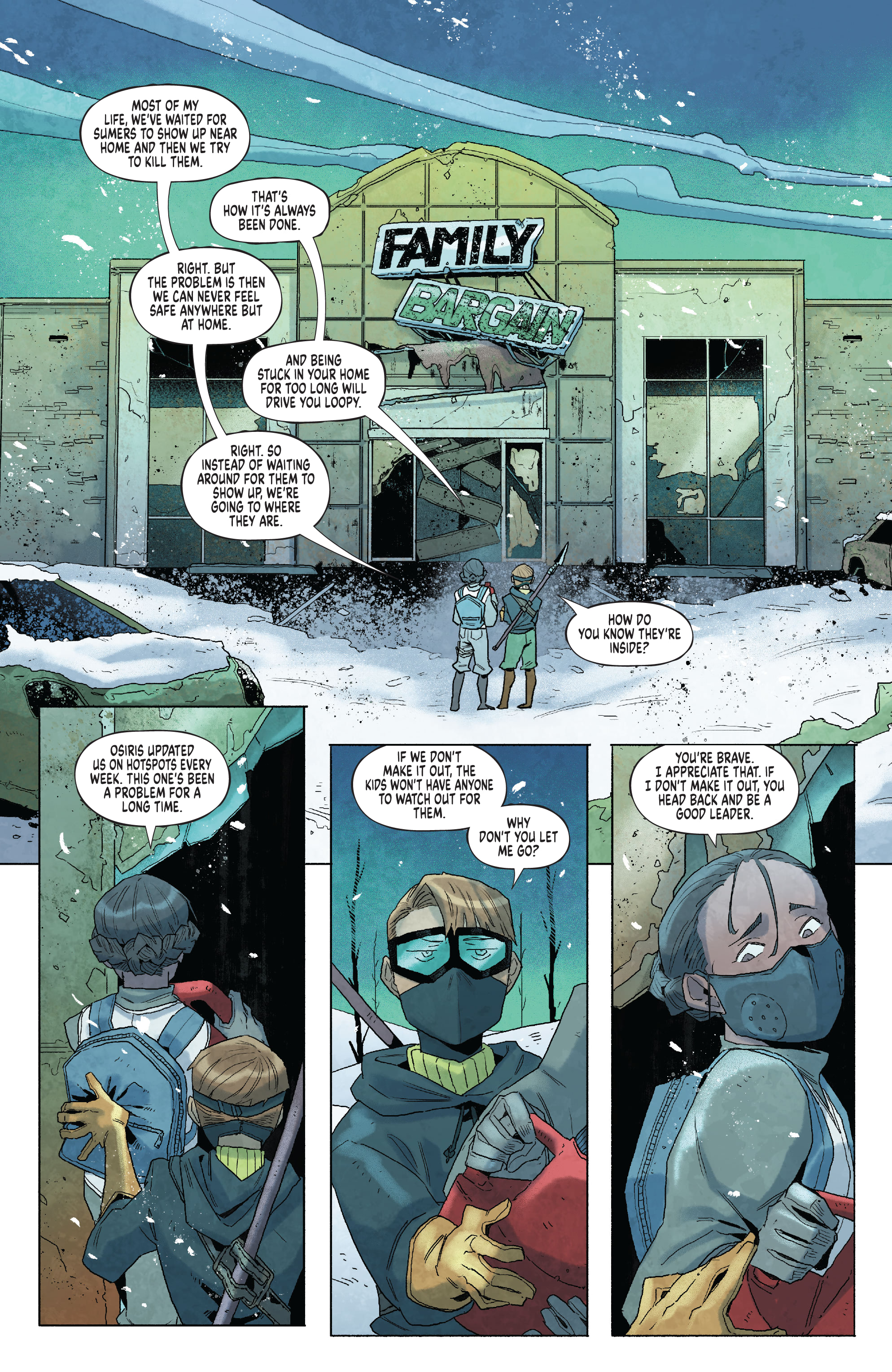 Read online Eve: Children of the Moon comic -  Issue #2 - 15