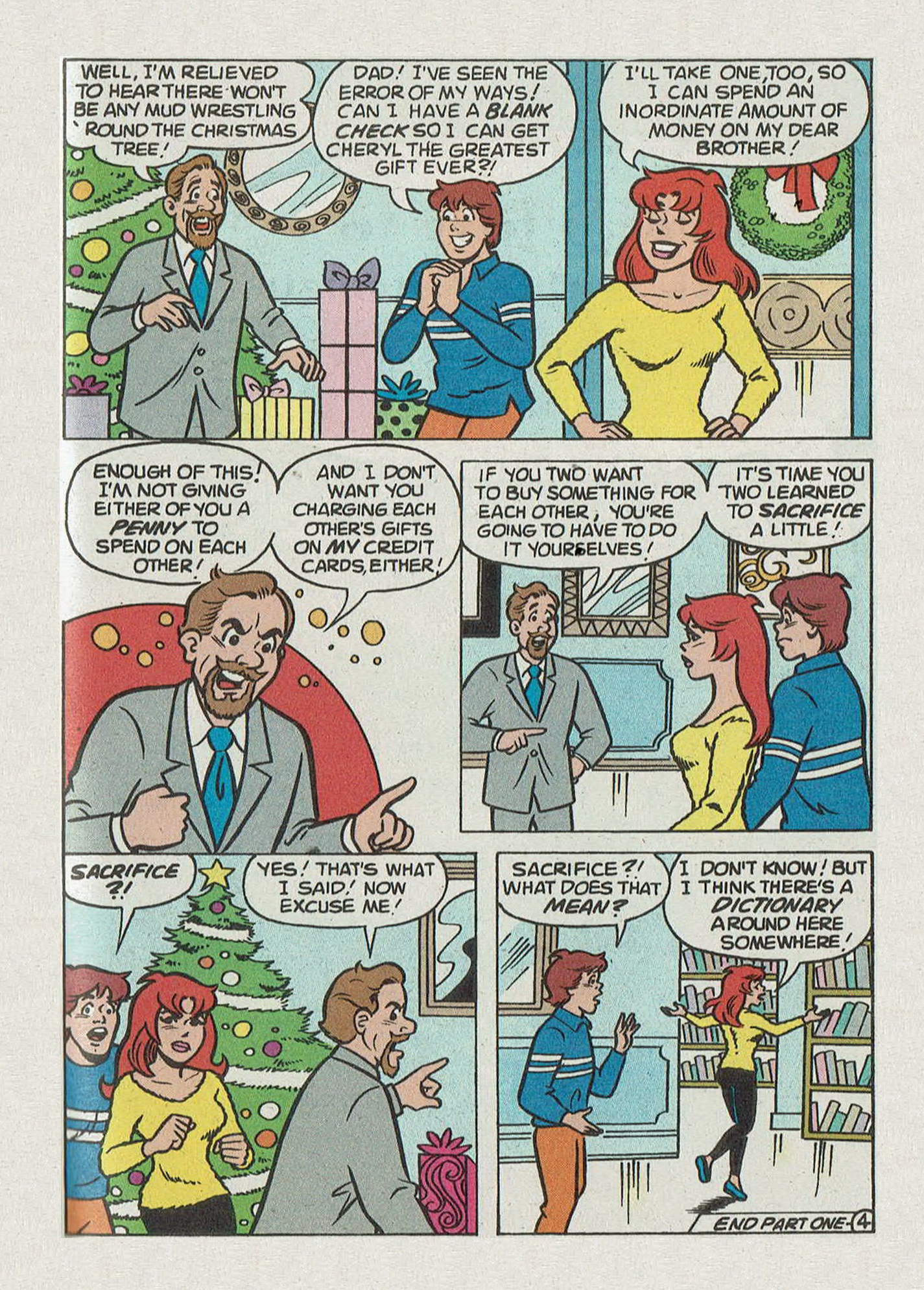 Read online Archie's Holiday Fun Digest comic -  Issue #8 - 47