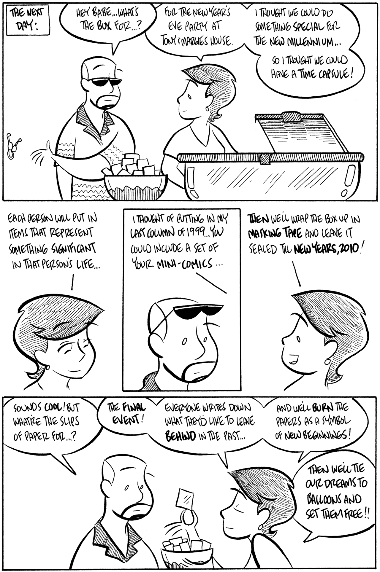 Read online True Story, Swear to God comic -  Issue #2 - 15