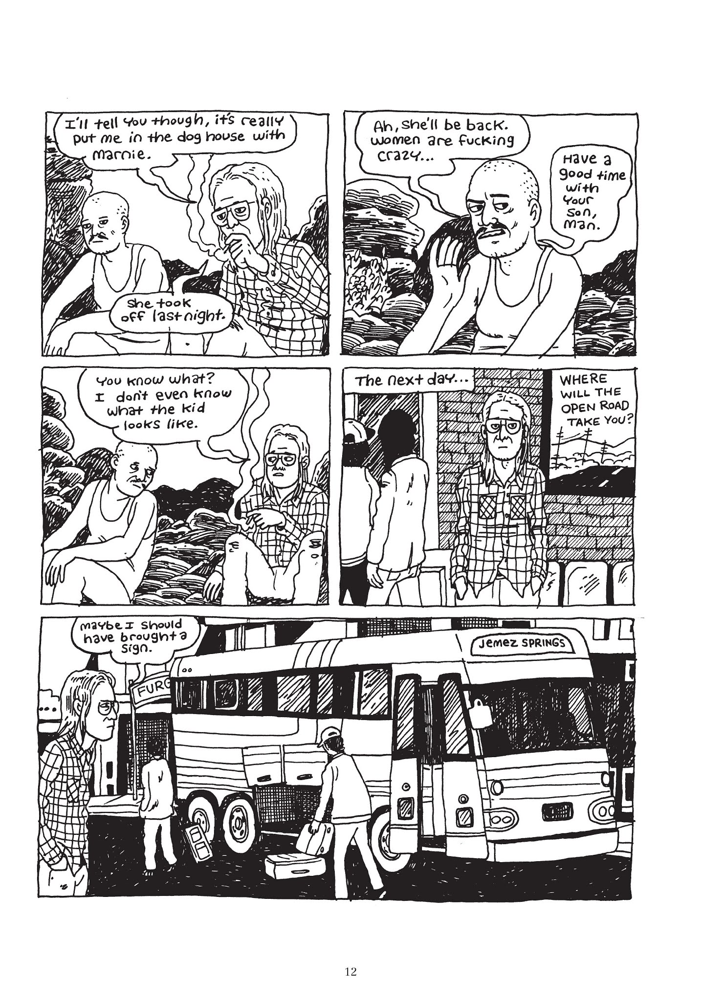 Read online Disquiet comic -  Issue # TPB - 13