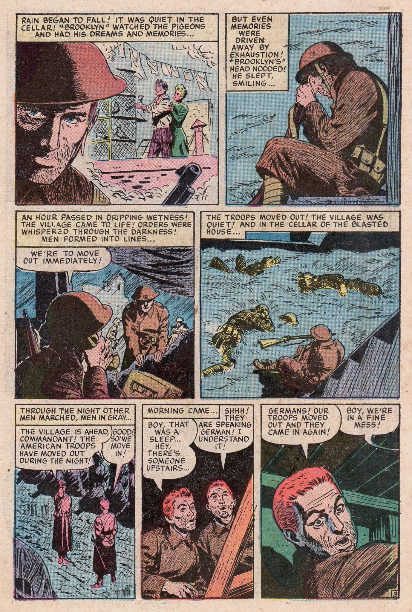 Read online War Comics comic -  Issue #43 - 18