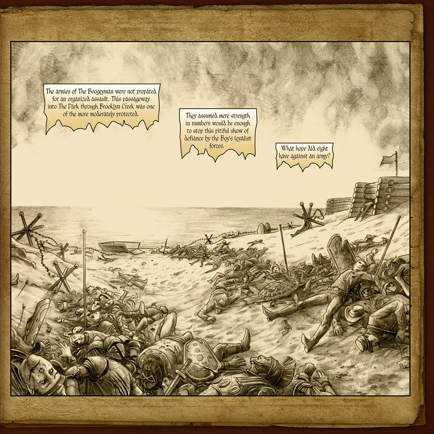 Read online The Stuff of Legend: Volume I: The Dark comic -  Issue #1 - 24