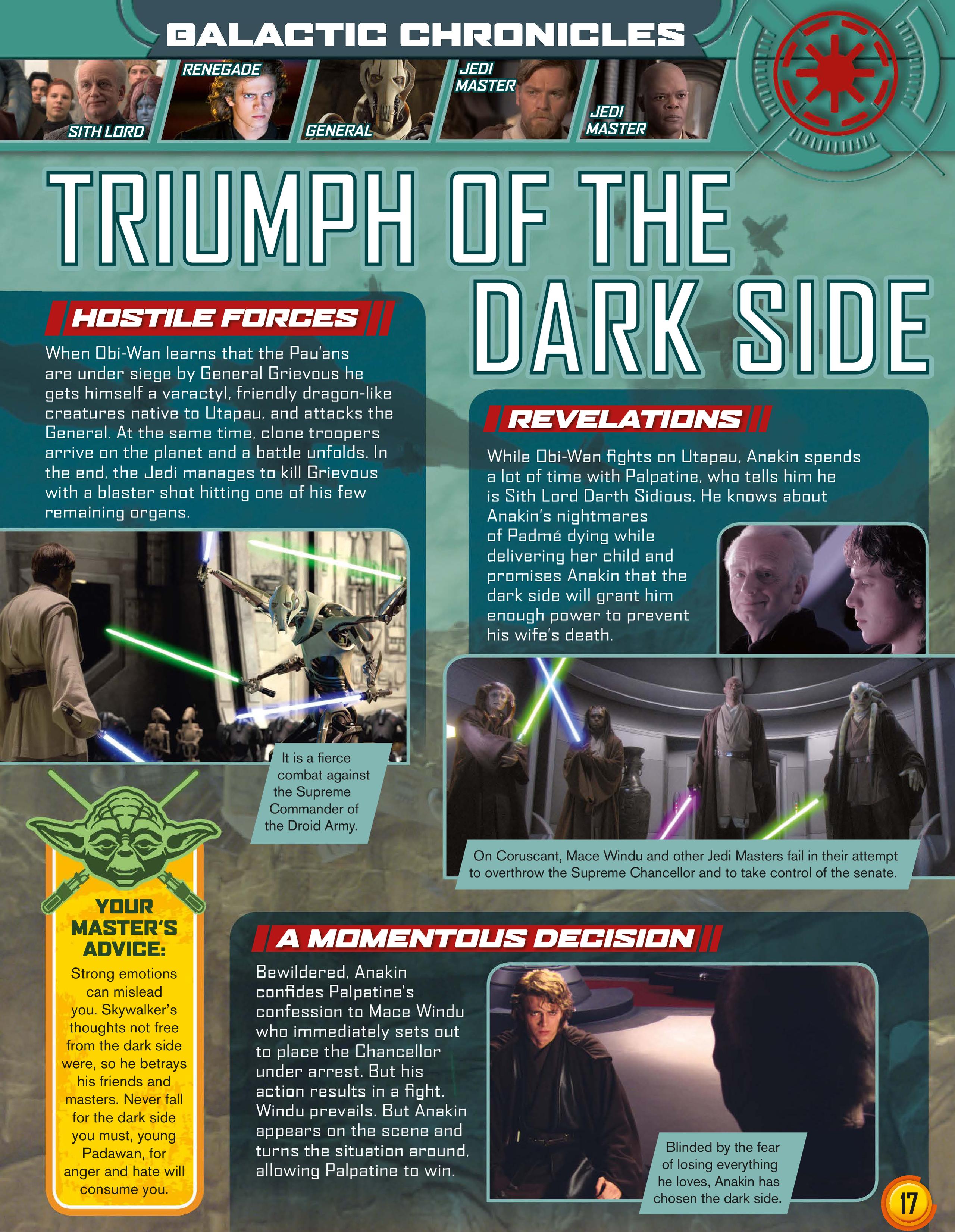 Read online Star Wars Jedi Master Magazine comic -  Issue #3 - 17