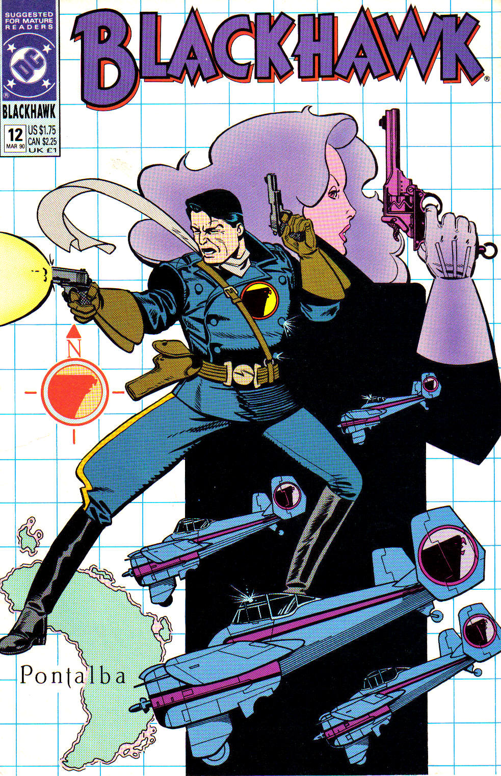 Read online Blackhawk (1989) comic -  Issue #12 - 1