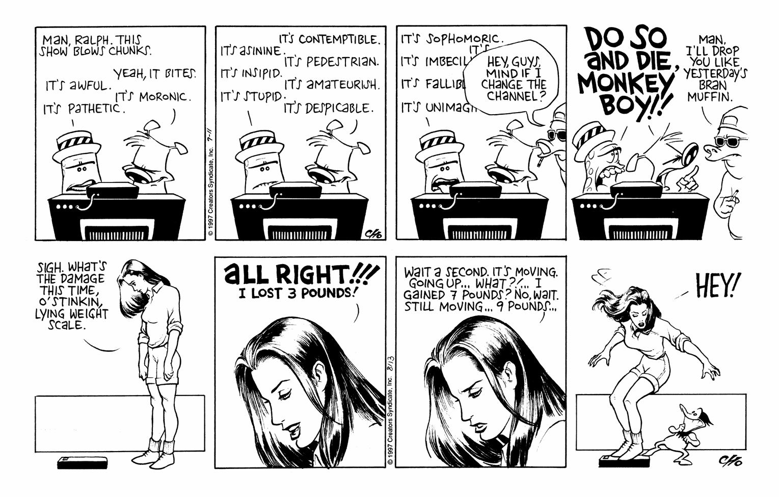 Read online Liberty Meadows comic -  Issue #2 - 29