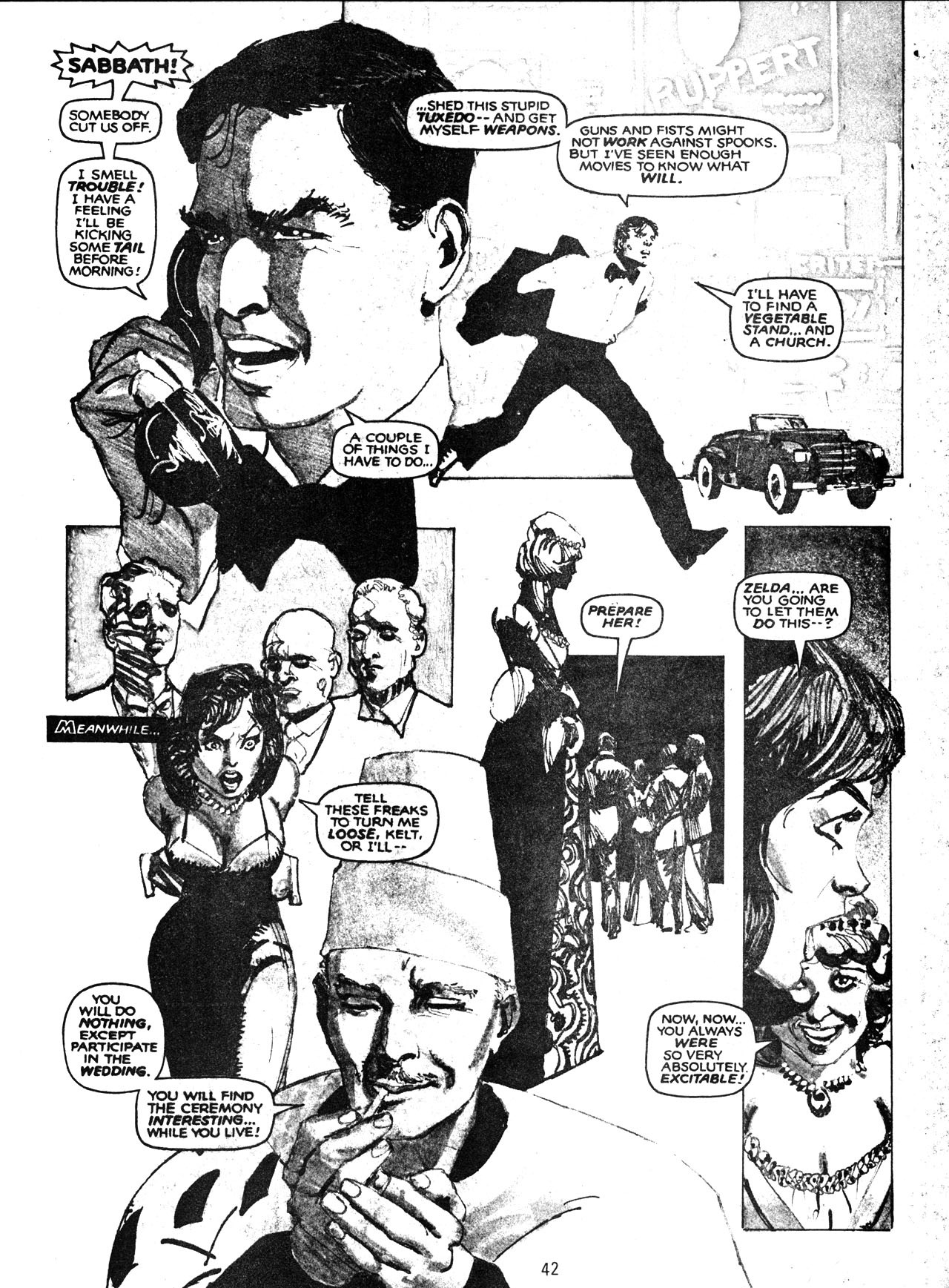 Read online Marvel Super-Heroes (1979) comic -  Issue #382 - 42