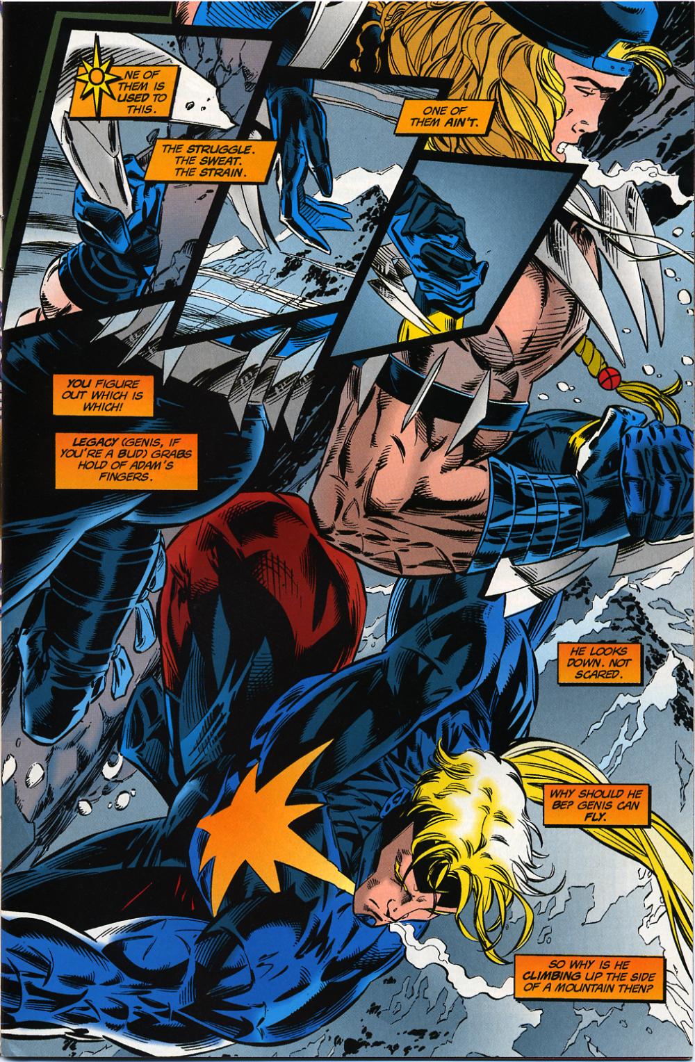 Read online Captain Marvel (1995) comic -  Issue #3 - 2