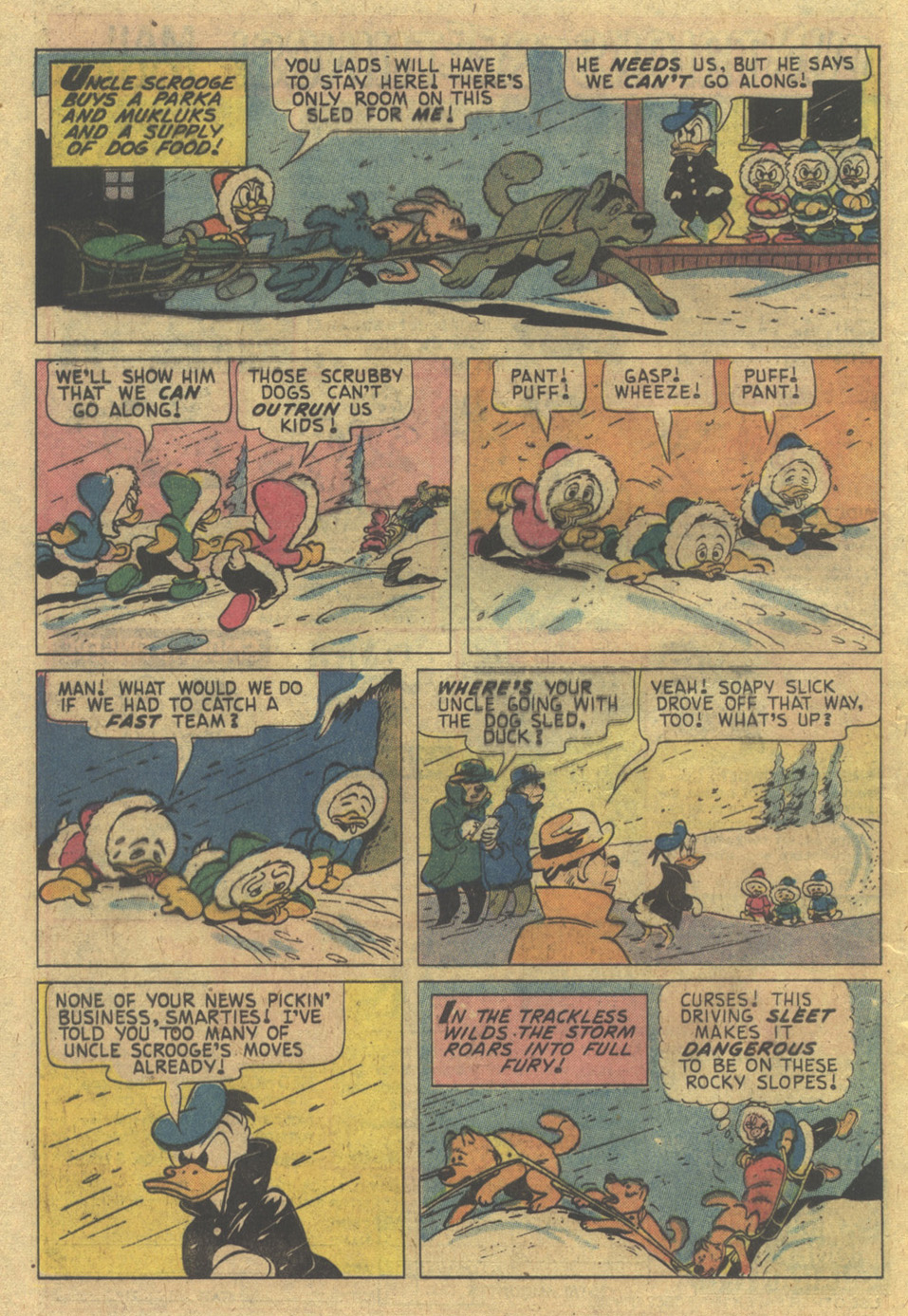 Read online Uncle Scrooge (1953) comic -  Issue #124 - 20